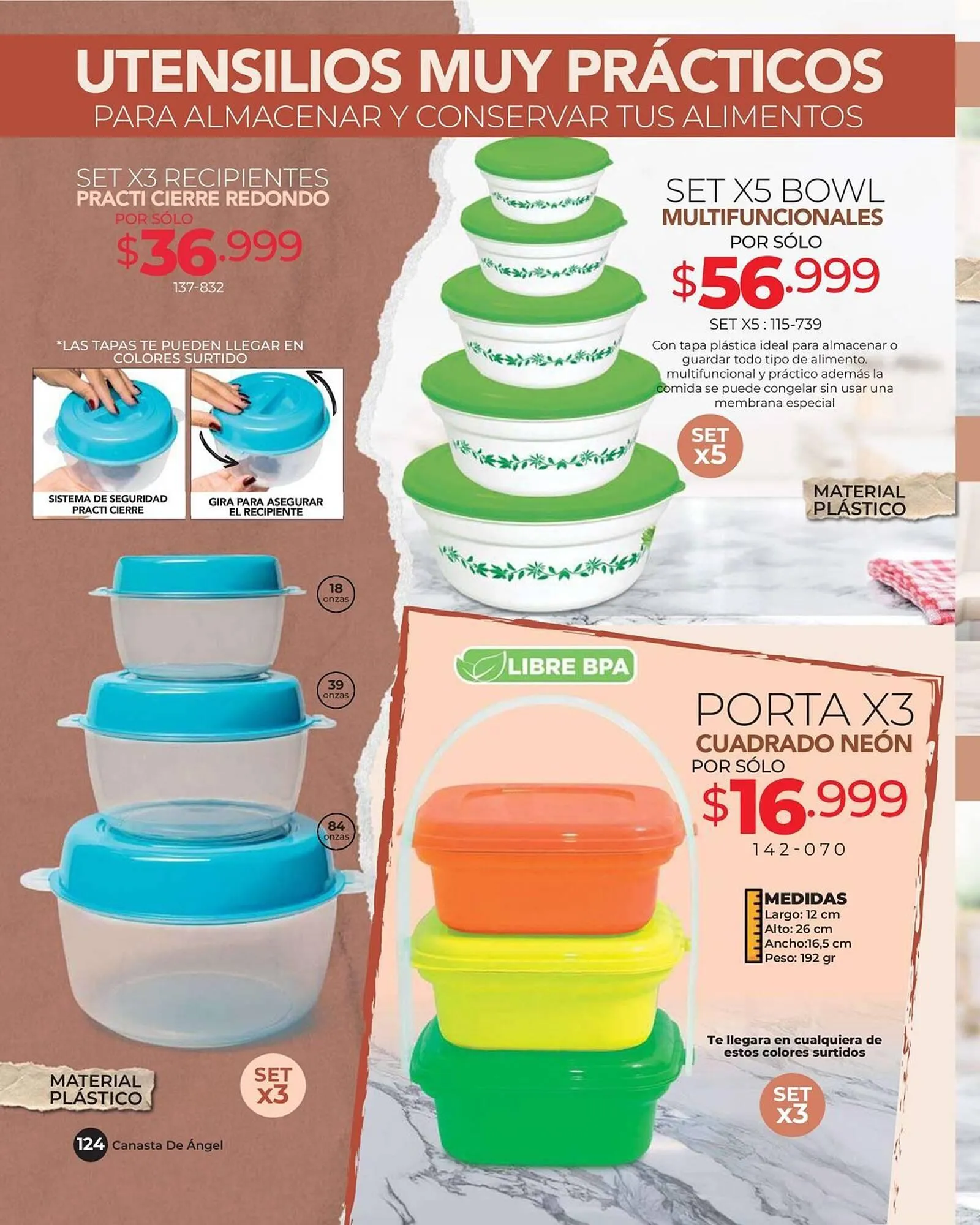 Catalogo de Catálogo Dolce Catálogos 1 de octubre al 31 de octubre 2025 - Pag 124