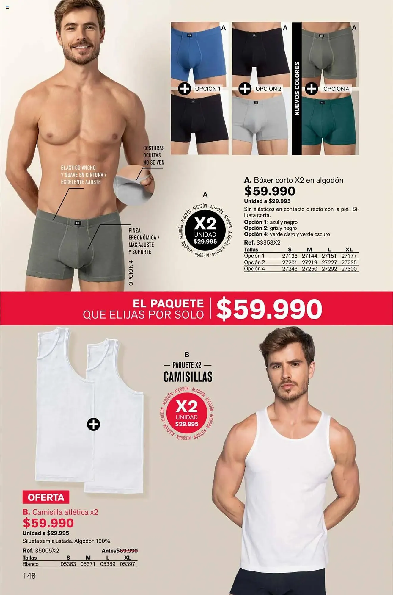 Catalogo de Catálogo Leonisa 12 de septiembre al 1 de noviembre 2025 - Pag 148