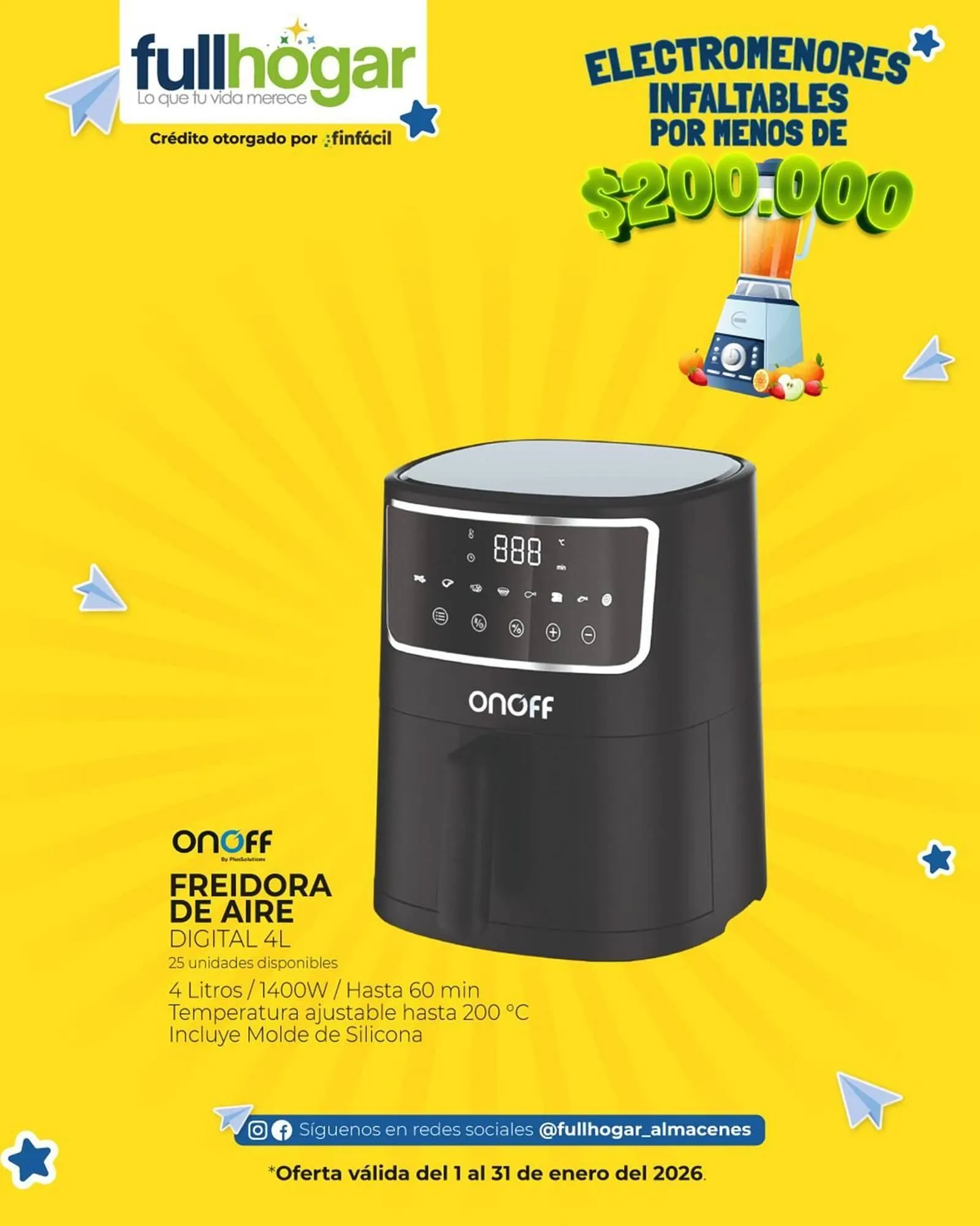 Catalogo de Catálogo Full Hogar 1 de febrero al 28 de febrero 2026 - Pag 6