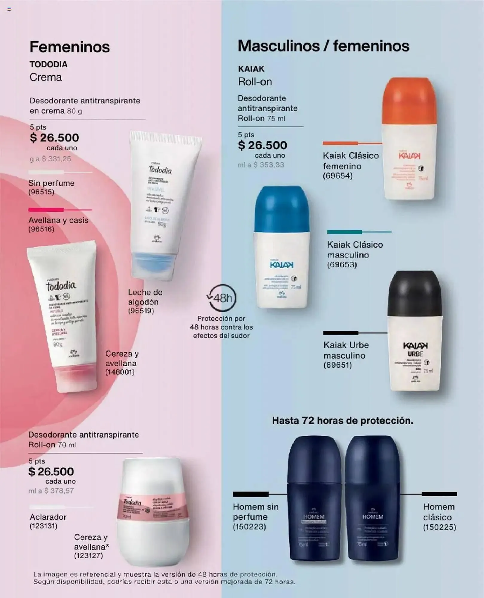 Catalogo de Catálogo Natura 23 de julio al 14 de septiembre 2025 - Pag 132