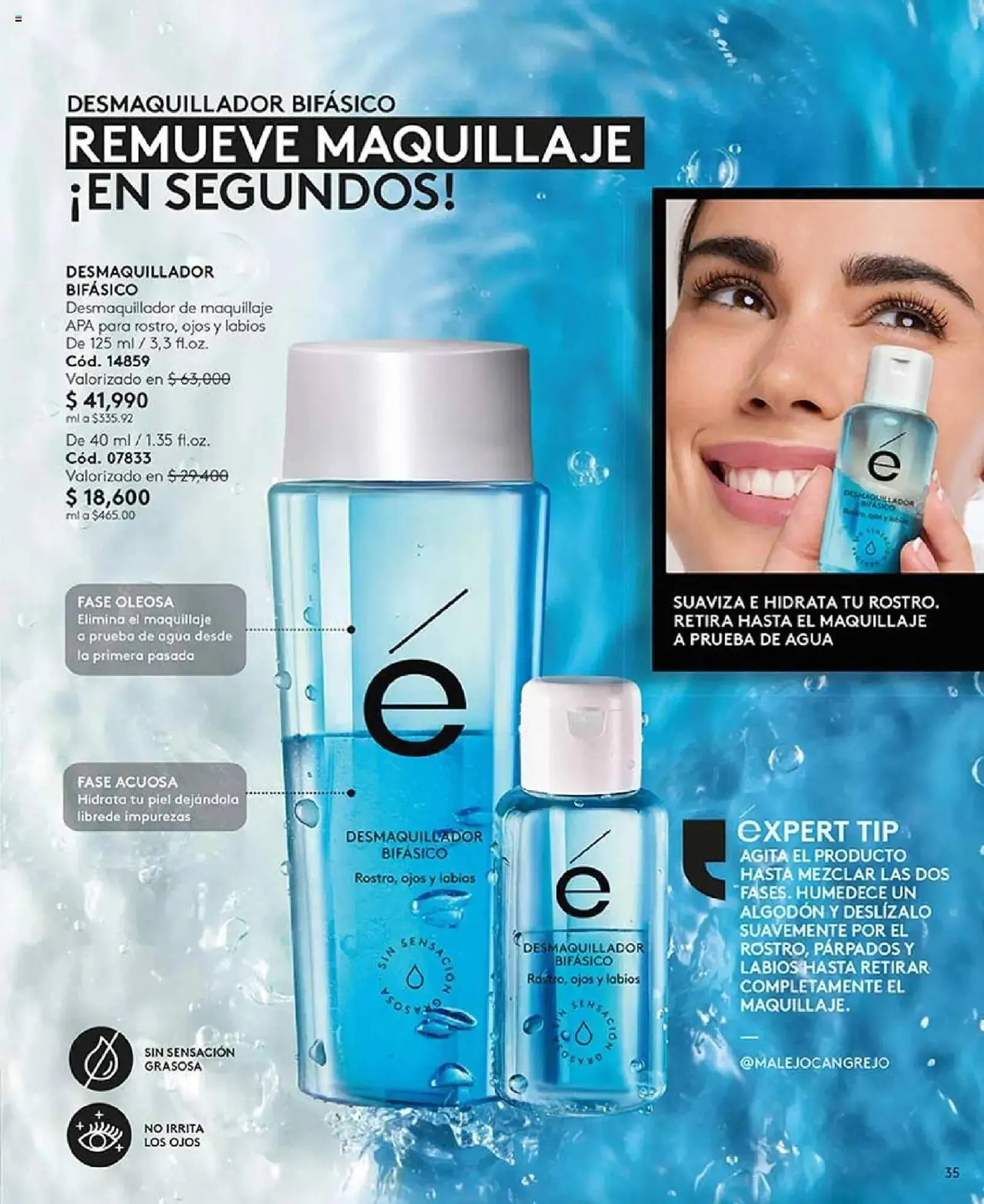 Catalogo de Catálogo Ésika 9 de julio al 1 de septiembre 2025 - Pag 35