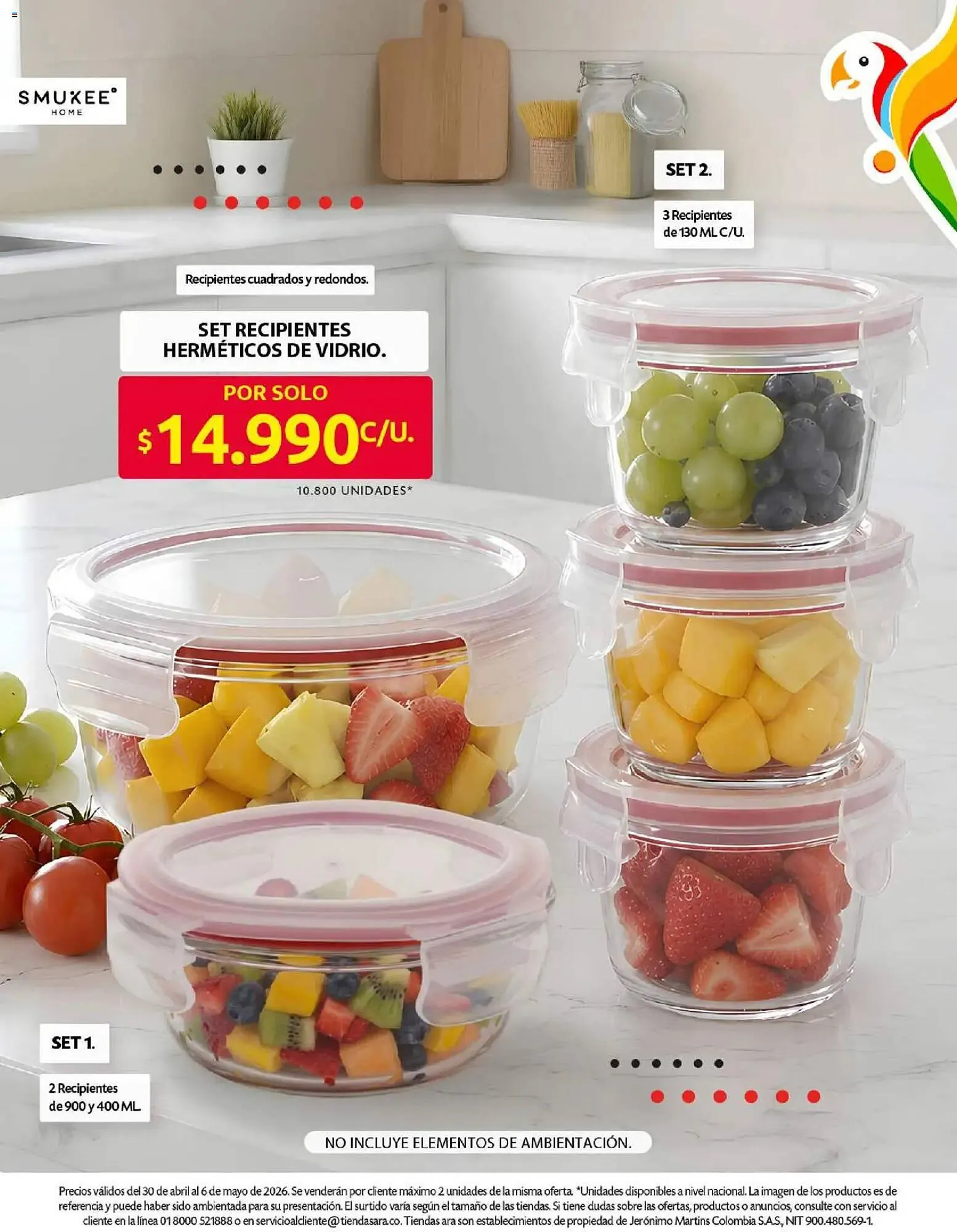 Catalogo de Catálogo Ara 30 de abril al 7 de mayo 2026 - Pag 15