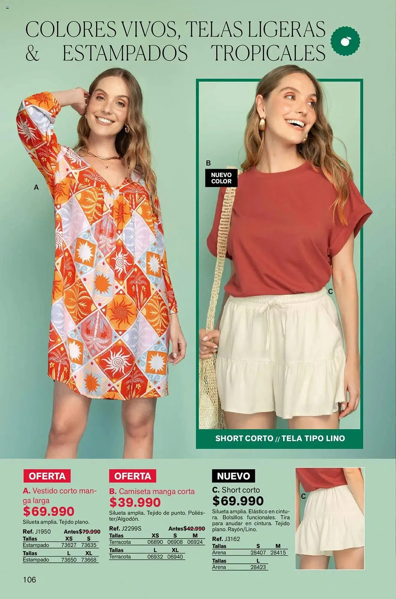 Catalogo de Catálogo Leonisa 15 de julio al 4 de agosto 2025 - Pag 106