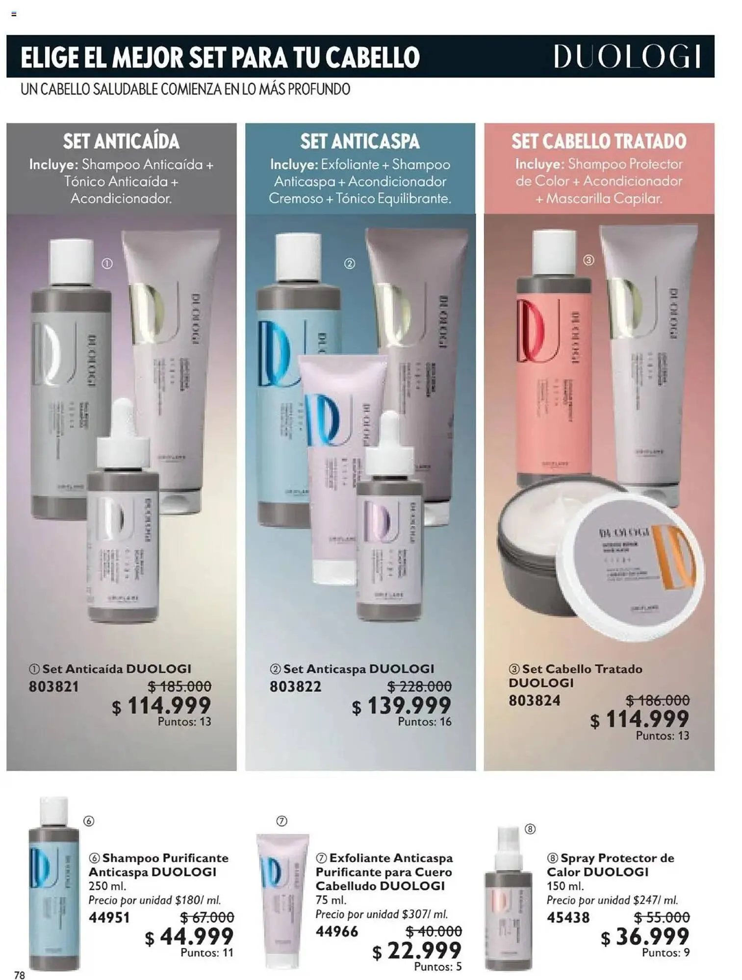 Catalogo de Catálogo Oriflame 2 de agosto al 23 de agosto 2025 - Pag 78