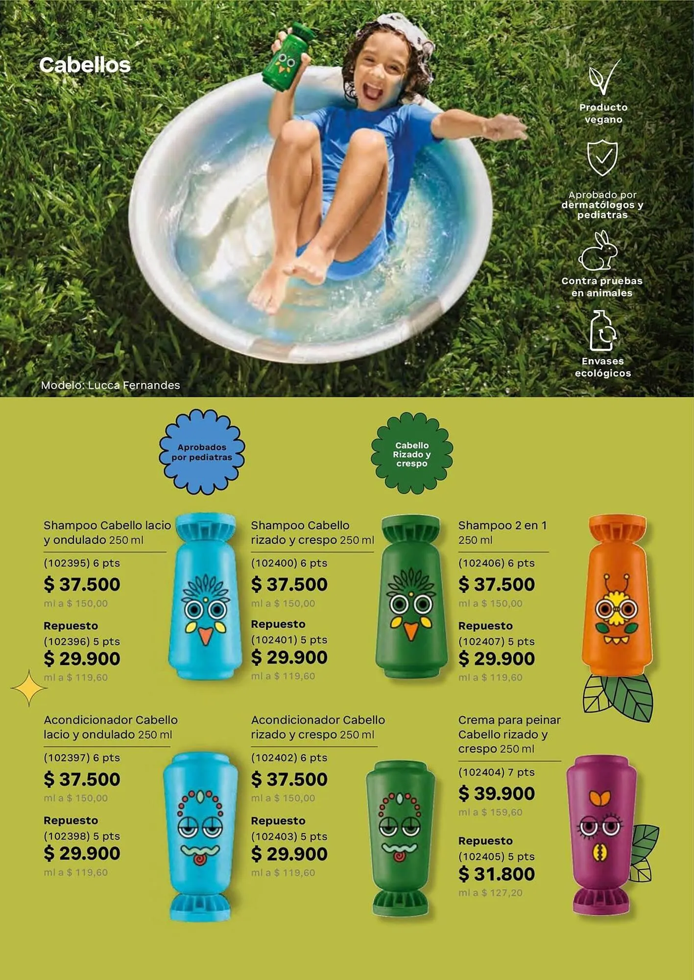 Catalogo de Catálogo Natura 1 de mayo al 31 de mayo 2026 - Pag 162