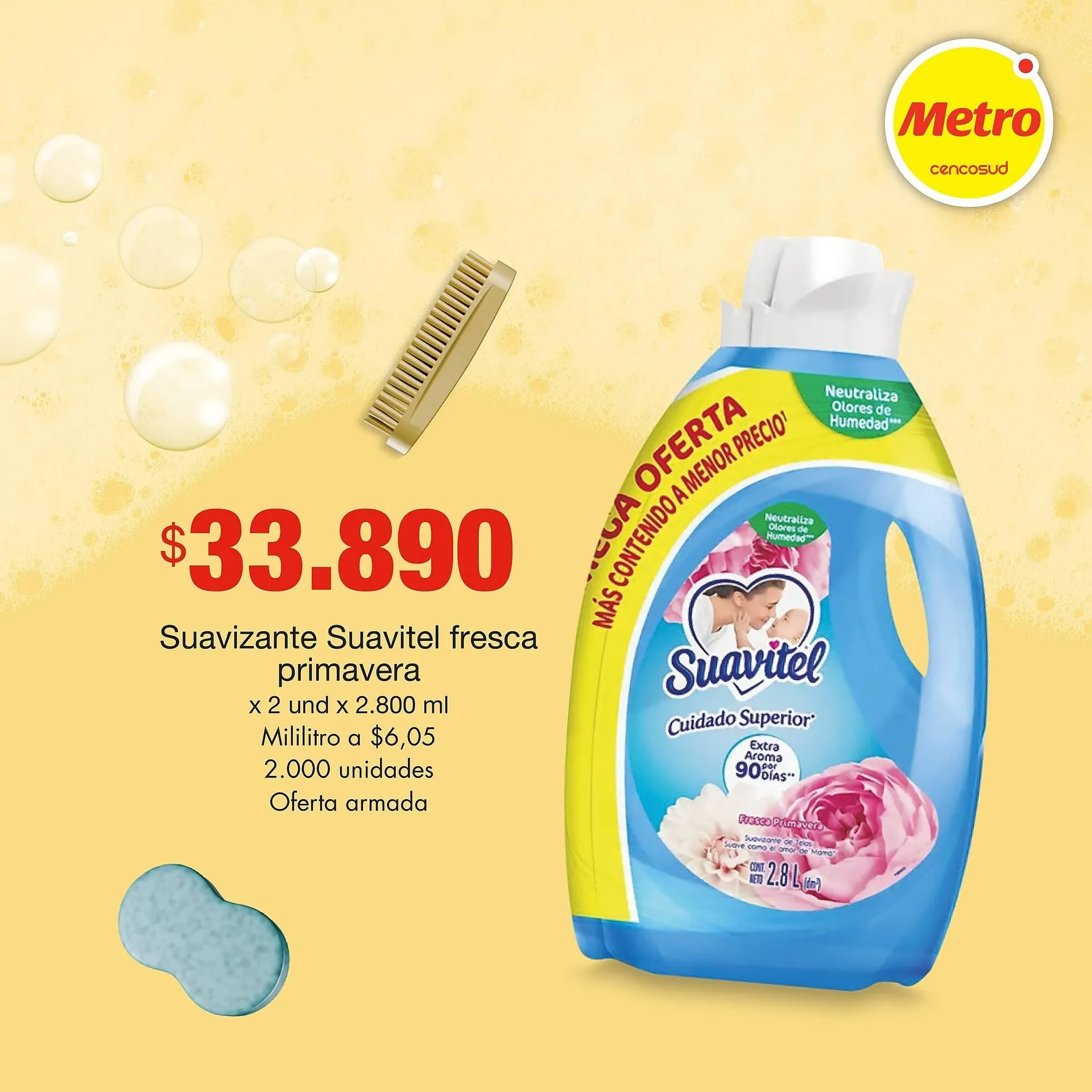 Catalogo de Catálogo Metro 18 de agosto al 27 de agosto 2025 - Pag 5