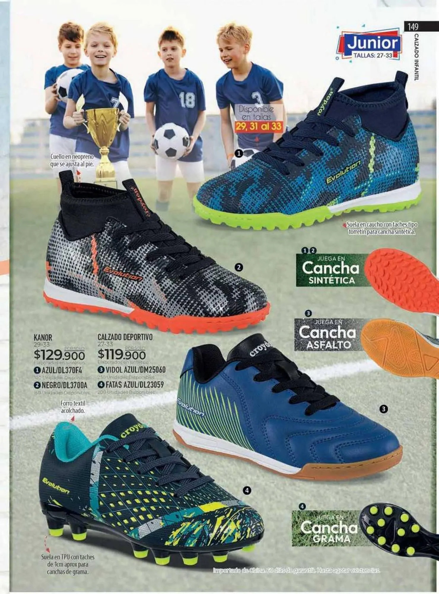 Catalogo de Catálogo Croydon 18 de marzo al 31 de marzo 2025 - Pag 153