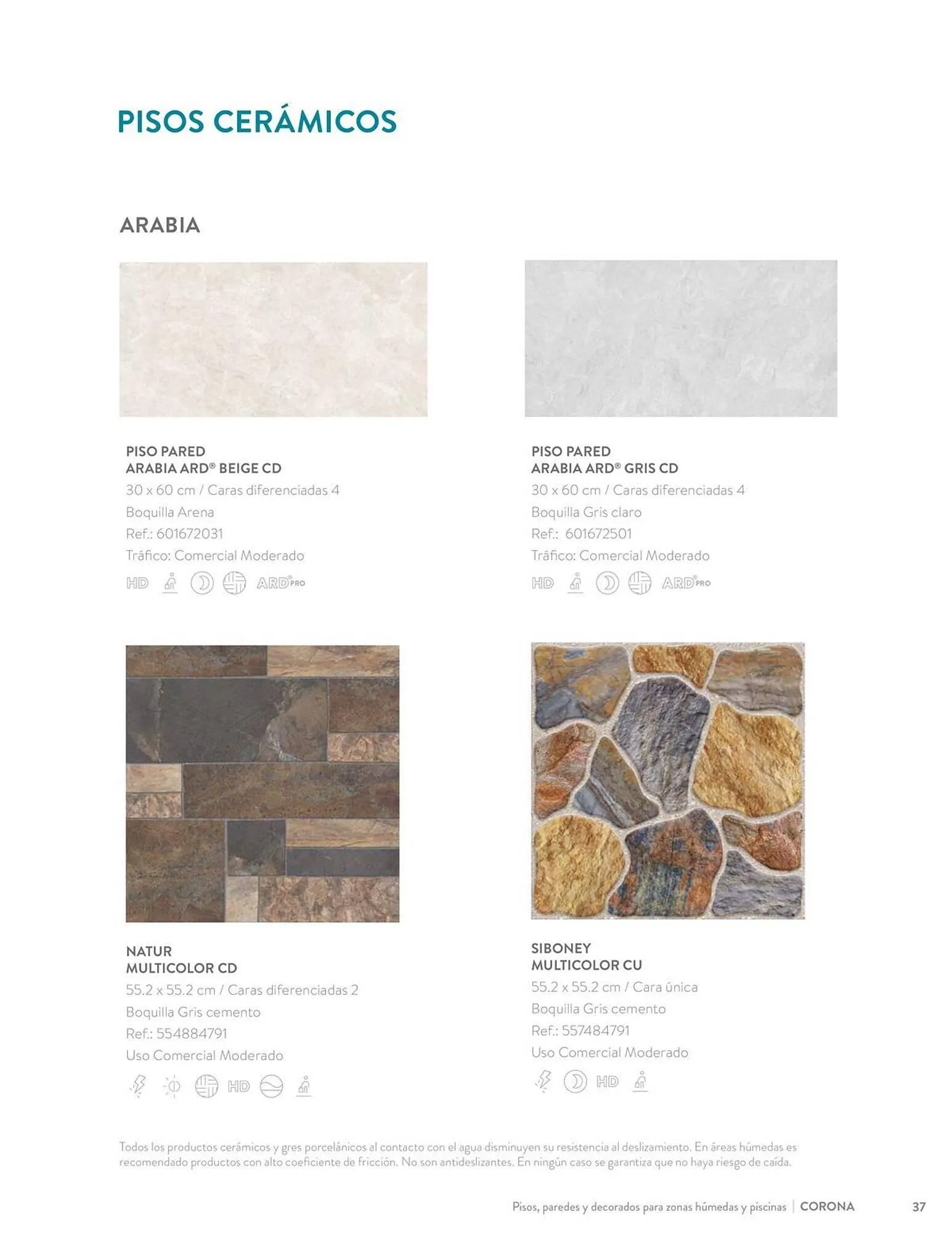 Catalogo de Catálogo Corona Centro de Inspiración 9 de mayo al 31 de diciembre 2024 - Pag 37