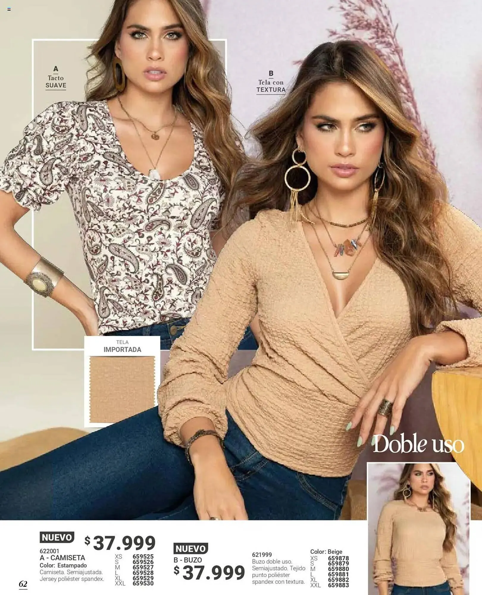 Catalogo de Catálogo Carmel 25 de febrero al 20 de abril 2025 - Pag 62