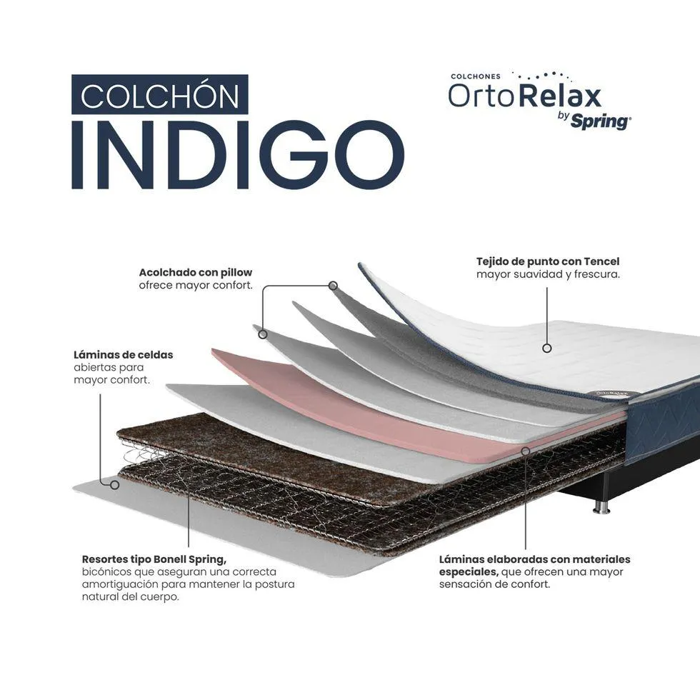 Colchón Indigo Doble