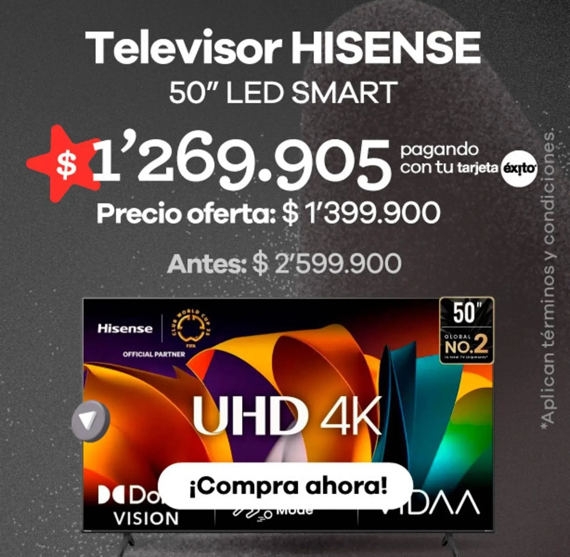 Catalogo de Catálogo Éxito 3 de junio al 17 de junio 2025 - Pag 4