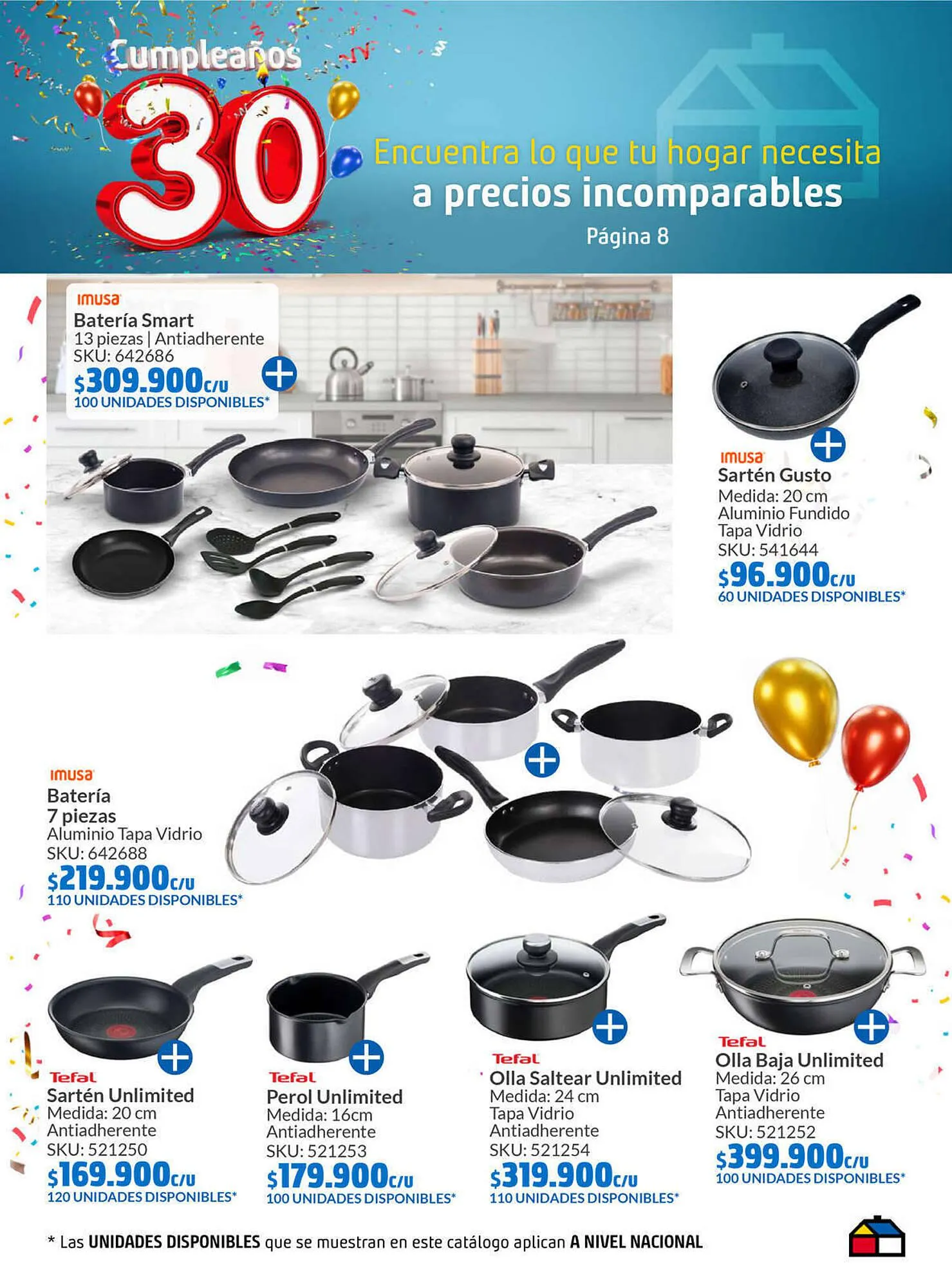 Catalogo de Catálogo Homecenter 1 de agosto al 4 de septiembre 2023 - Pag 8