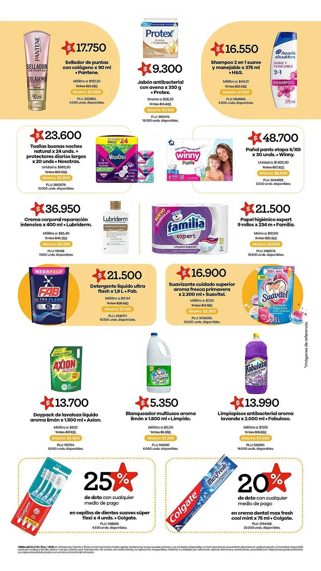 Catalogo de Catálogo Carulla 17 de enero al 19 de enero 2026 - Pag 5