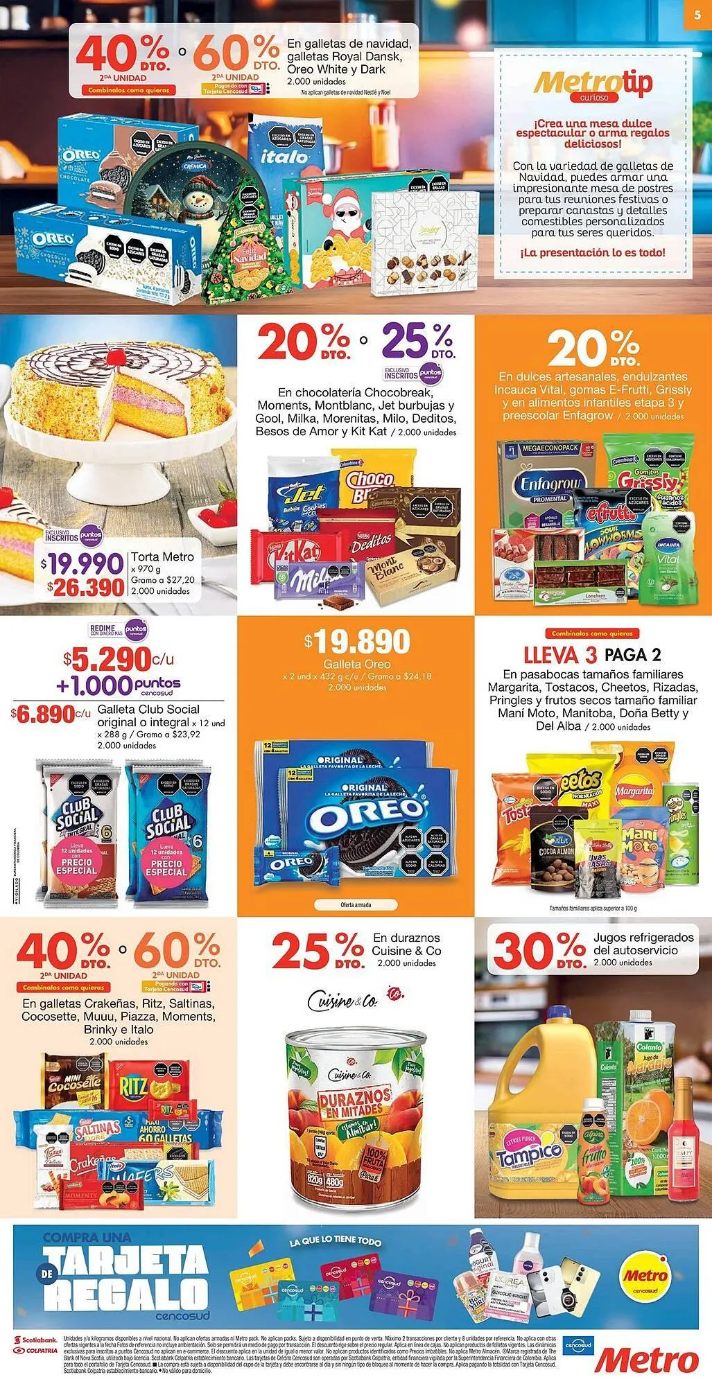 Catalogo de Catálogo Metro 1 de diciembre al 8 de diciembre 2025 - Pag 5