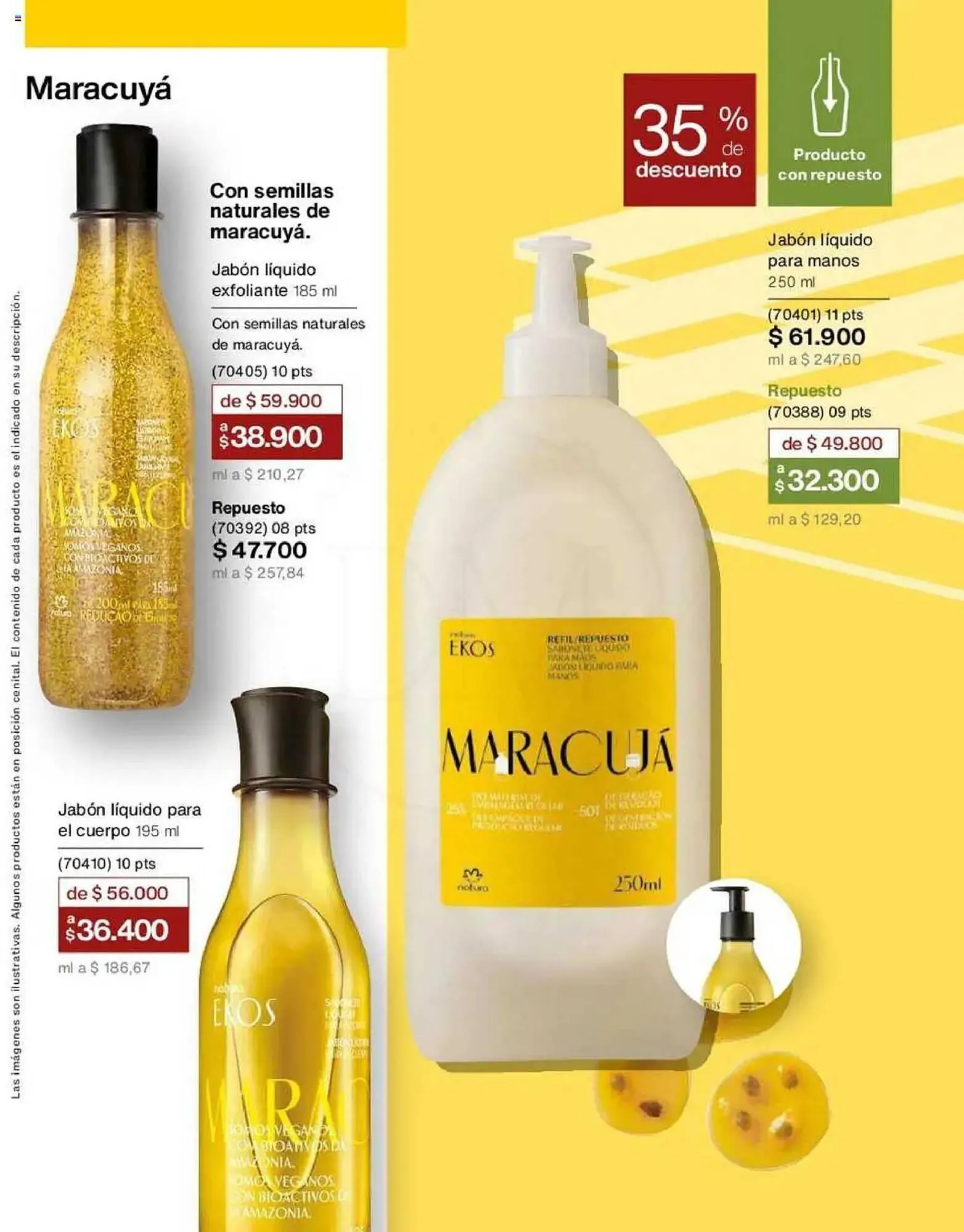 Catalogo de Catálogo Natura 19 de mayo al 30 de junio 2025 - Pag 252