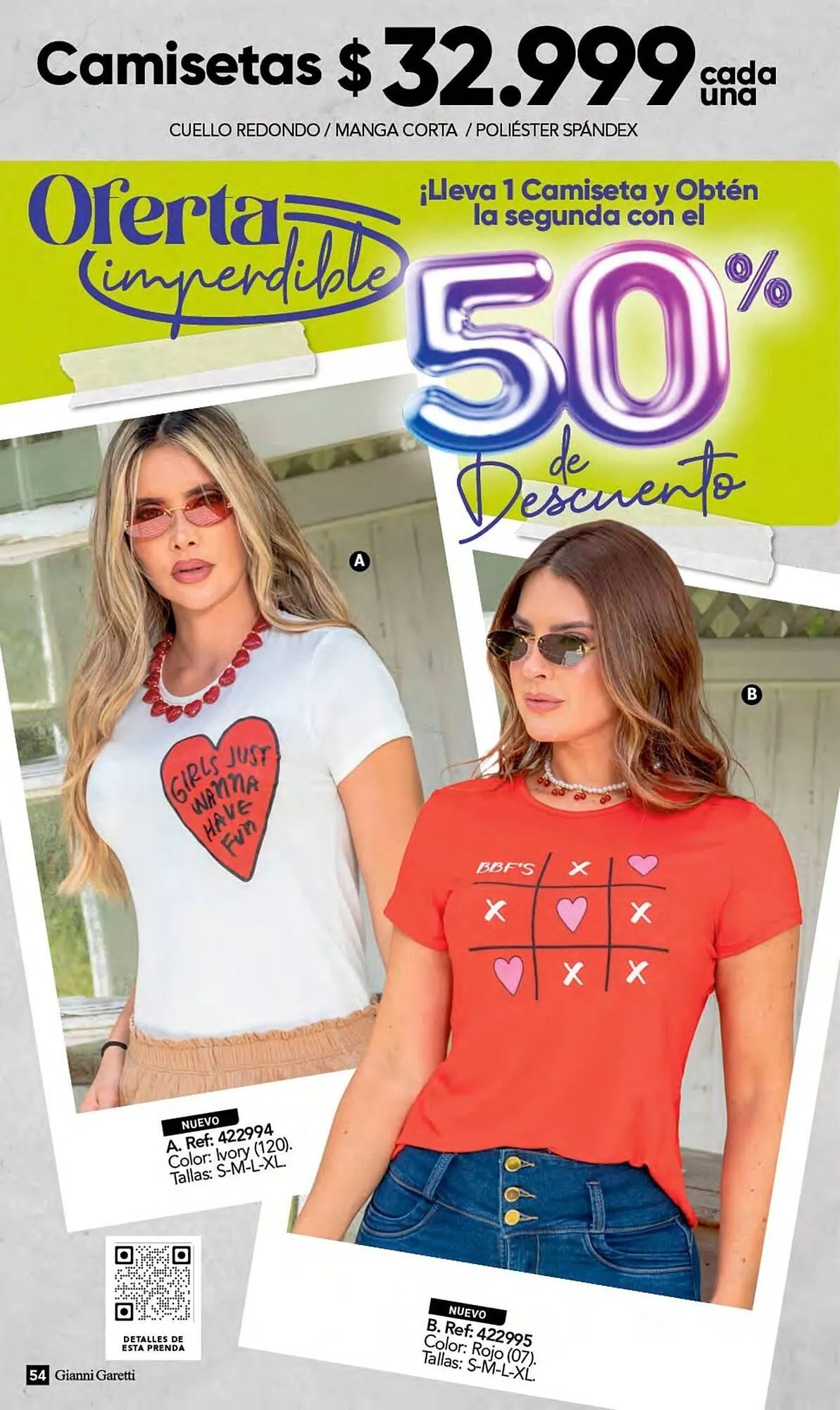 Catalogo de Catálogo Moda Internacional 29 de septiembre al 31 de diciembre 2025 - Pag 64