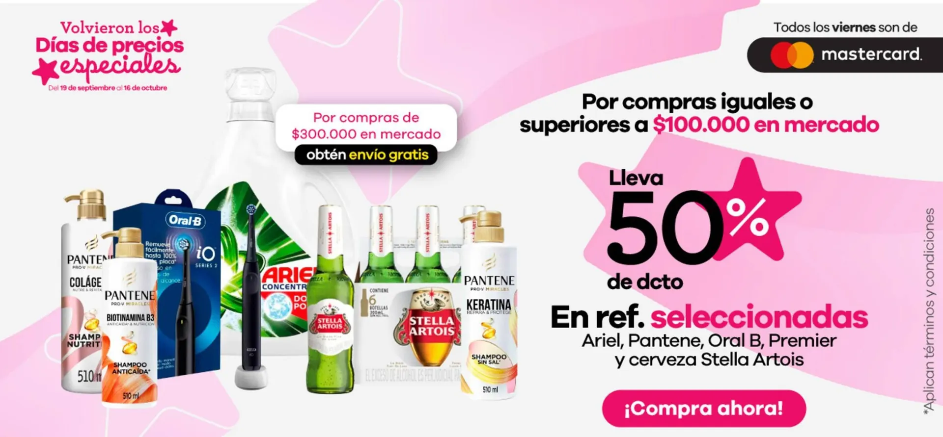 Catalogo de Catálogo Éxito 19 de septiembre al 16 de octubre 2025 - Pag 2