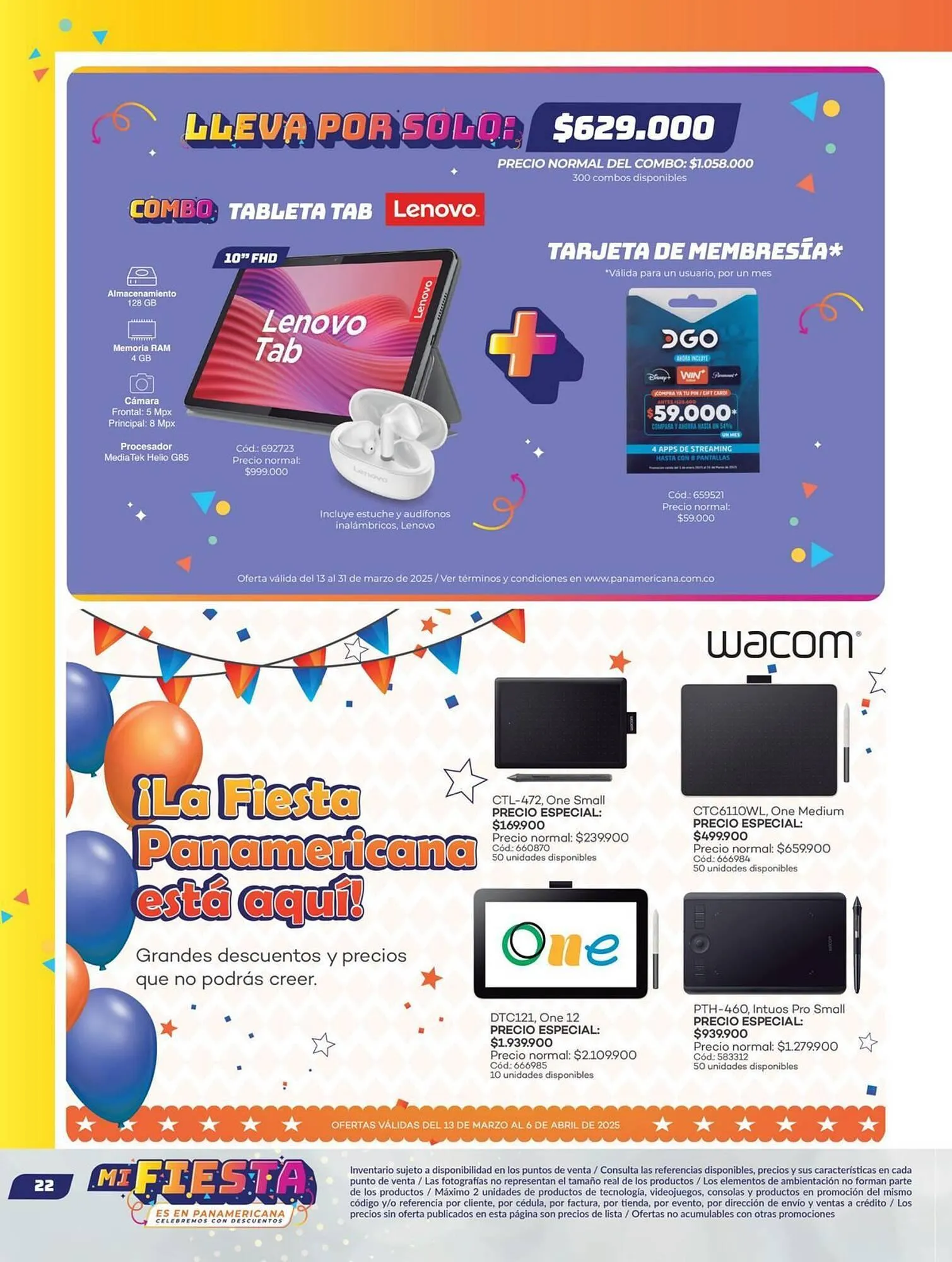 Catalogo de Catálogo Panamericana 20 de marzo al 5 de abril 2025 - Pag 22