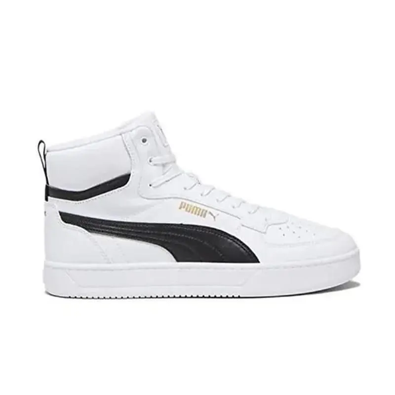 Bota Puma Casual Hombre Caven 2.0 Mid Blanco