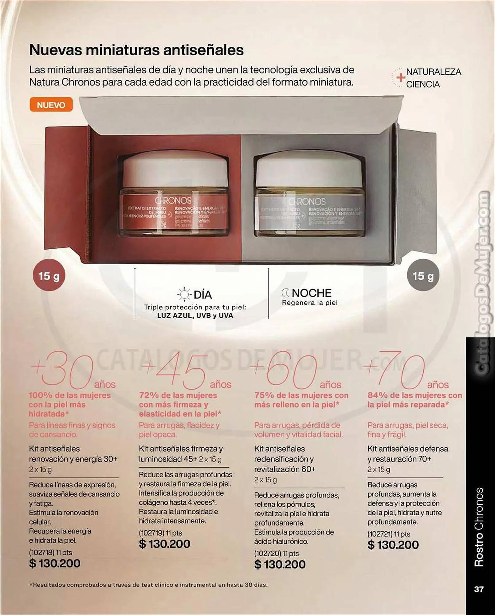 Catalogo de Catálogo Natura 31 de agosto al 2 de septiembre 2023 - Pag 37