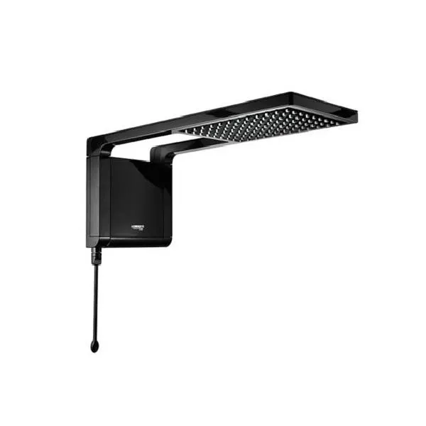 Ducha acqua storm negra ultra 127 v