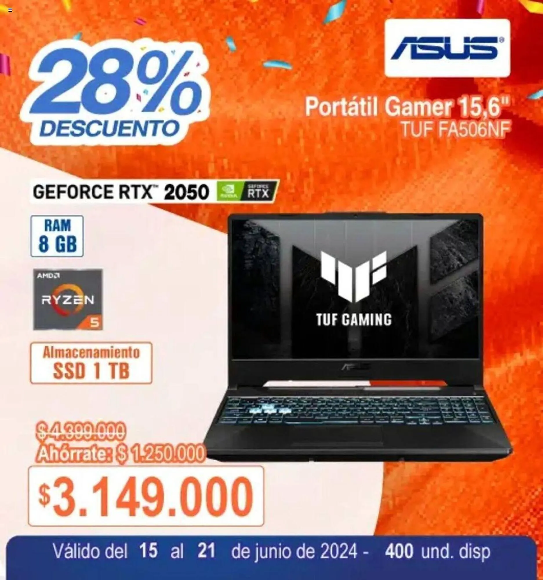 Catalogo de Catálogo Alkosto 15 de junio al 21 de junio 2024 - Pag 2