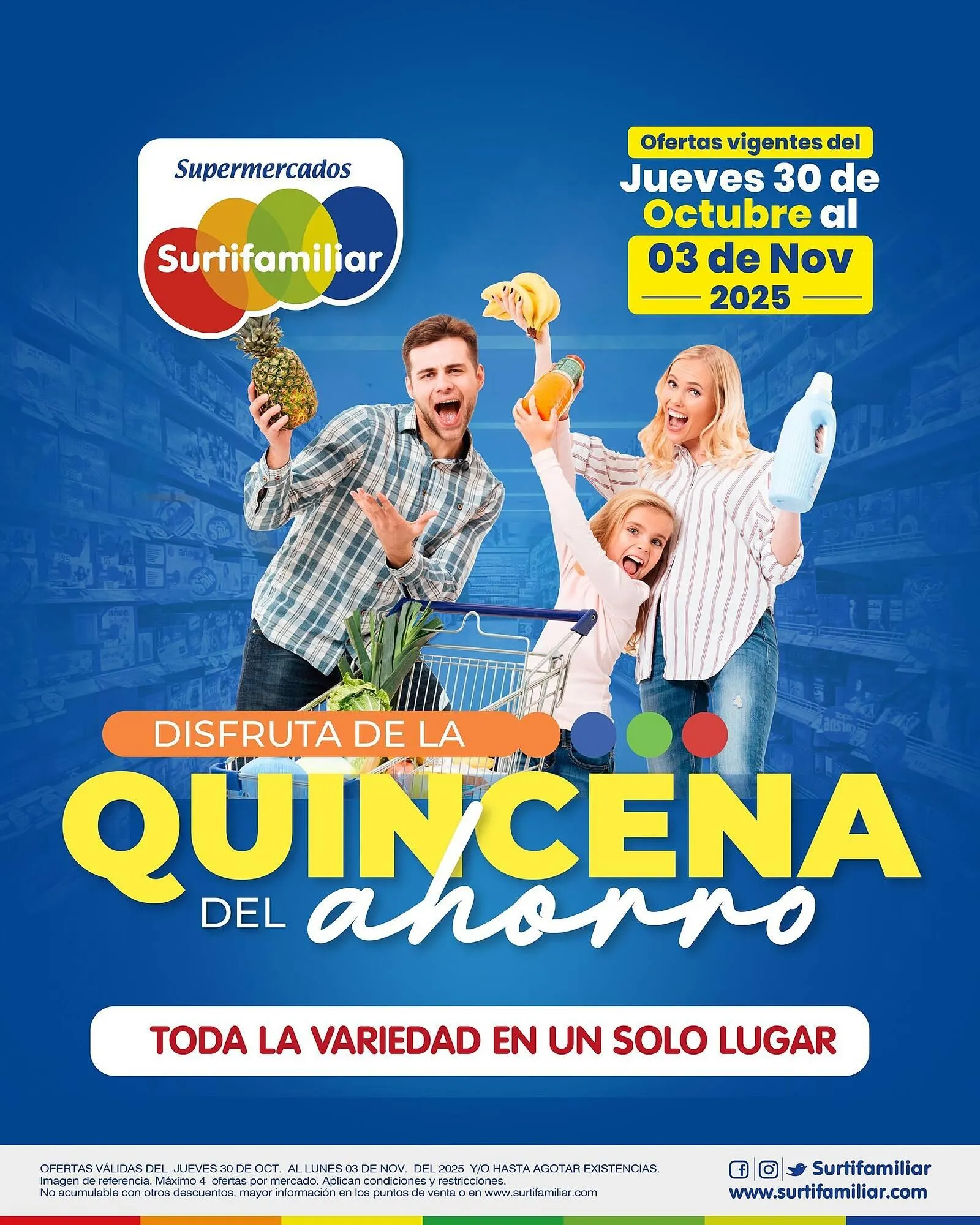 Catálogo Surtifamiliar - 1