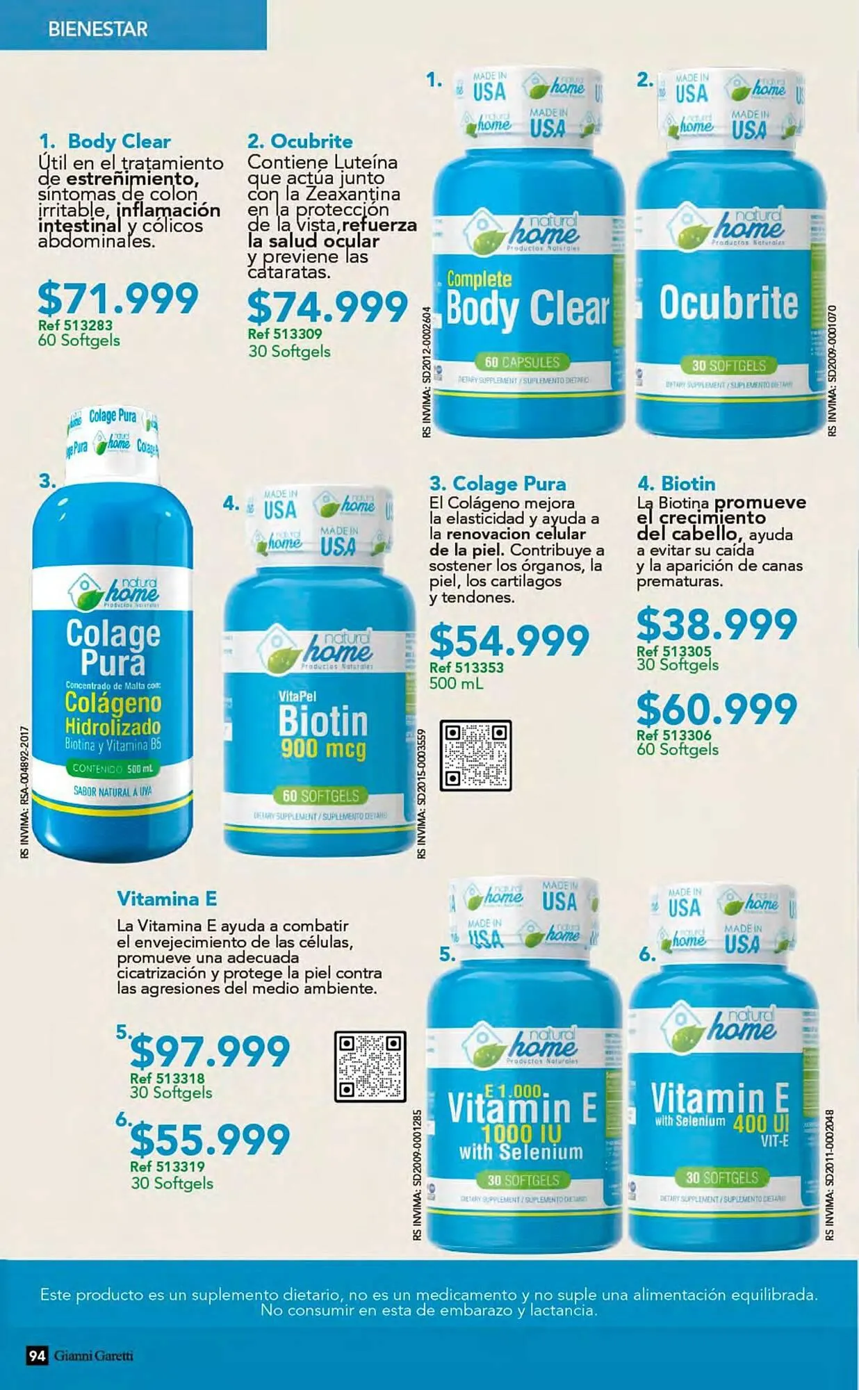 Catalogo de Catálogo Moda Internacional 19 de marzo al 12 de mayo 2024 - Pag 104