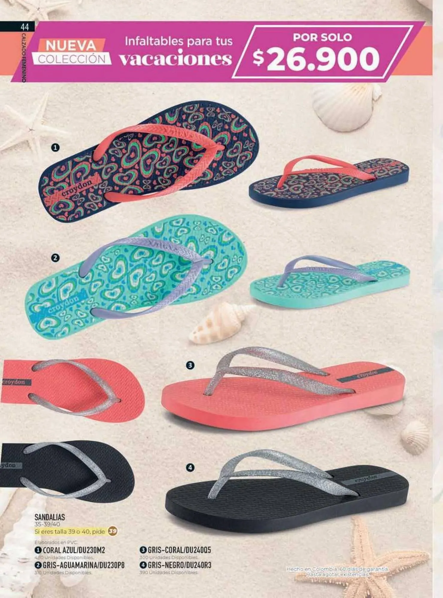 Catalogo de Catálogo Croydon 18 de marzo al 31 de marzo 2025 - Pag 48