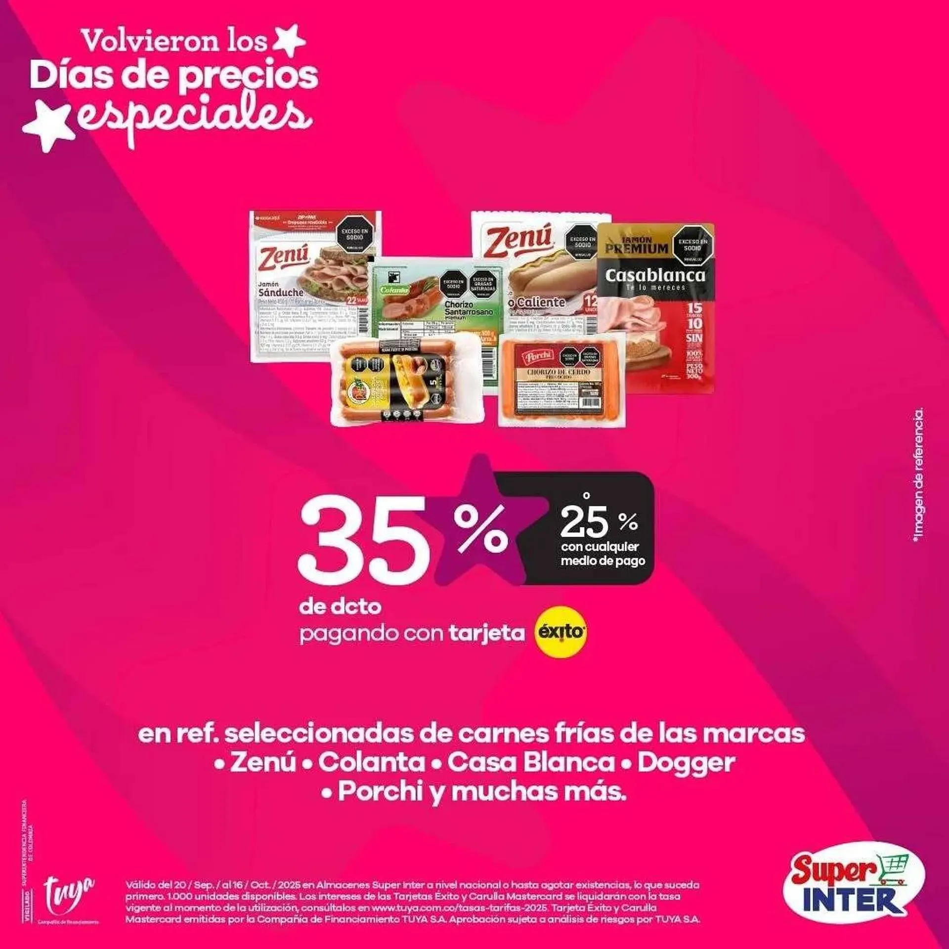 Catalogo de Catálogo Super Inter 22 de septiembre al 4 de octubre 2025 - Pag 3