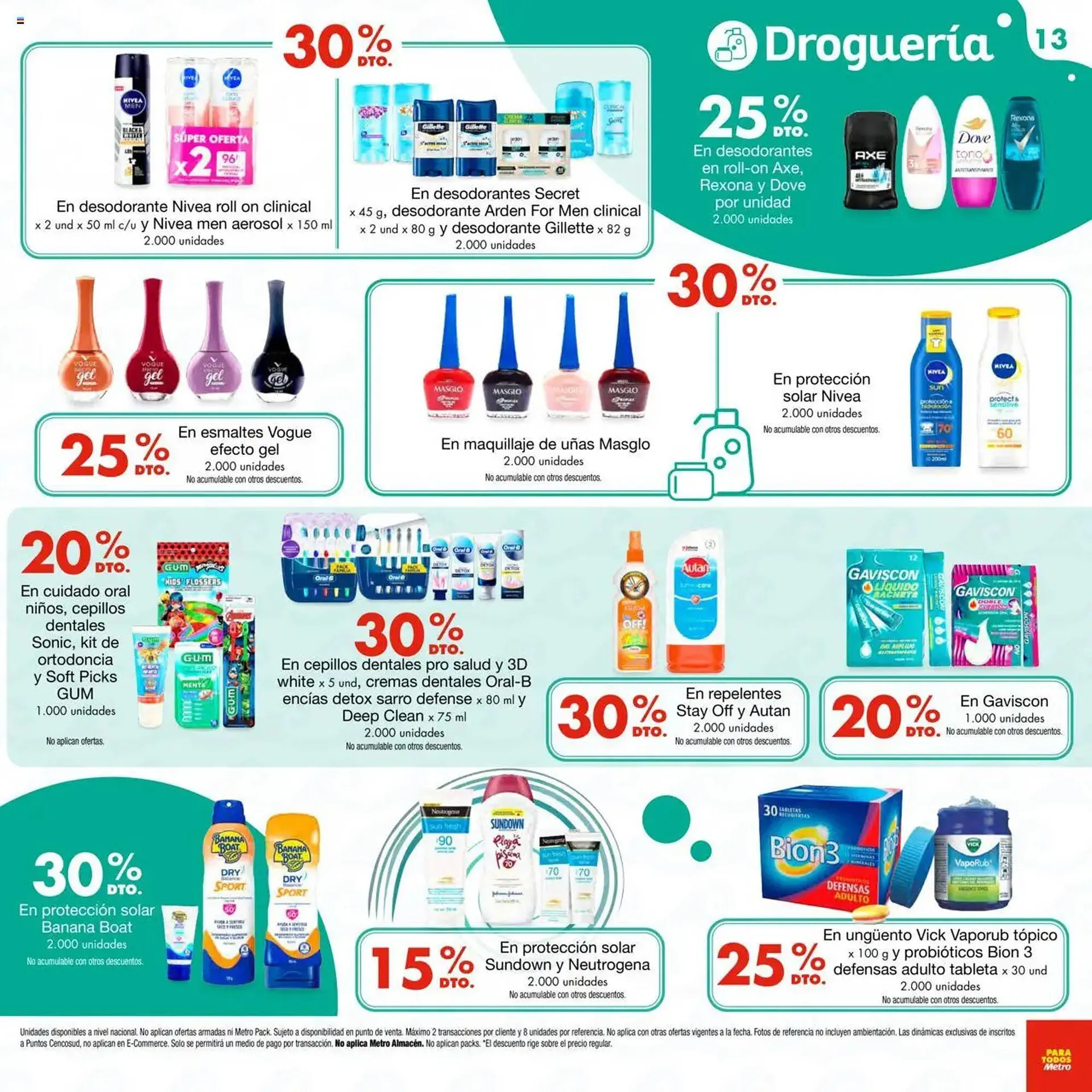 Catalogo de Catálogo Metro 10 de abril al 20 de abril 2025 - Pag 13