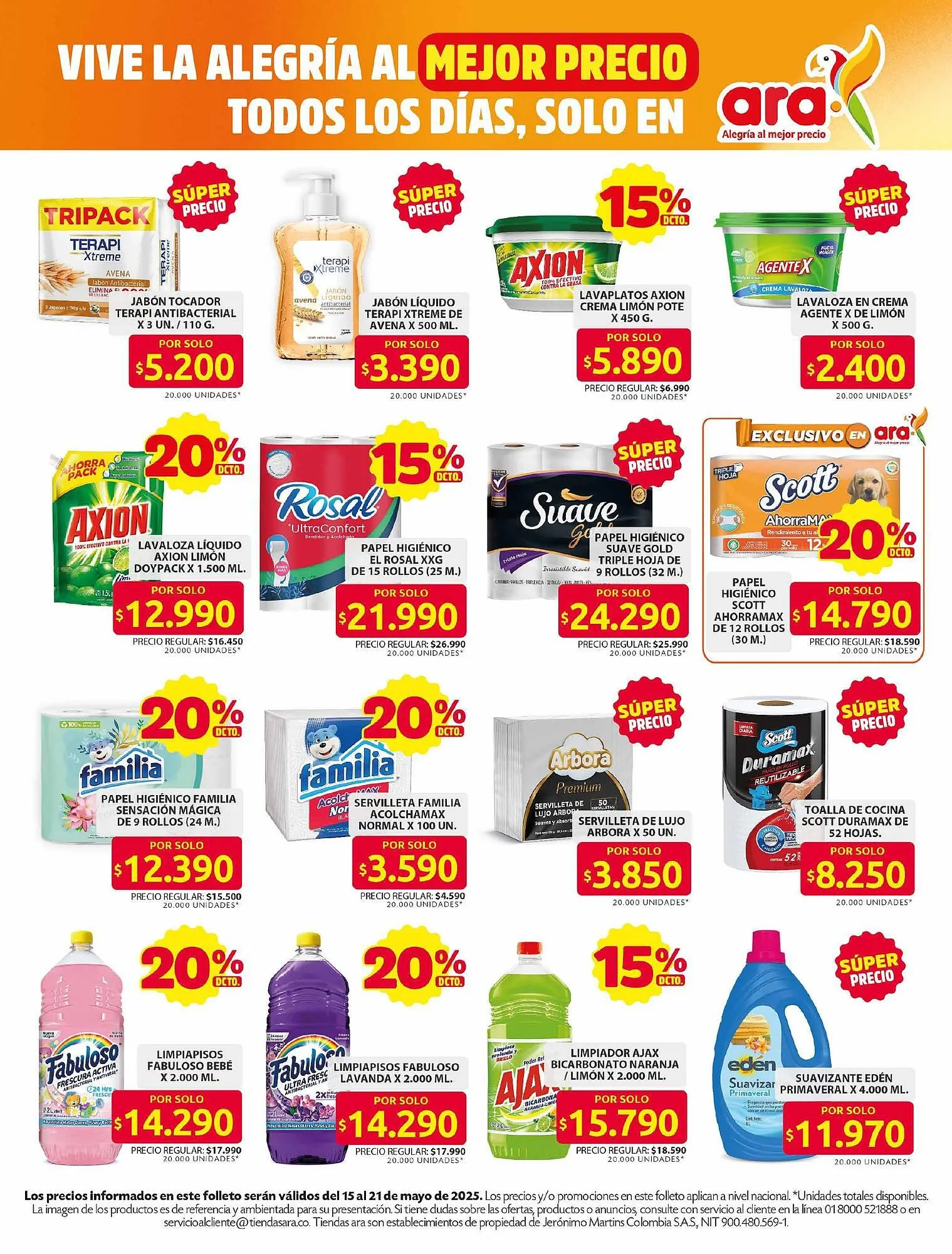 Catalogo de Catálogo Ara 15 de mayo al 22 de mayo 2025 - Pag 9