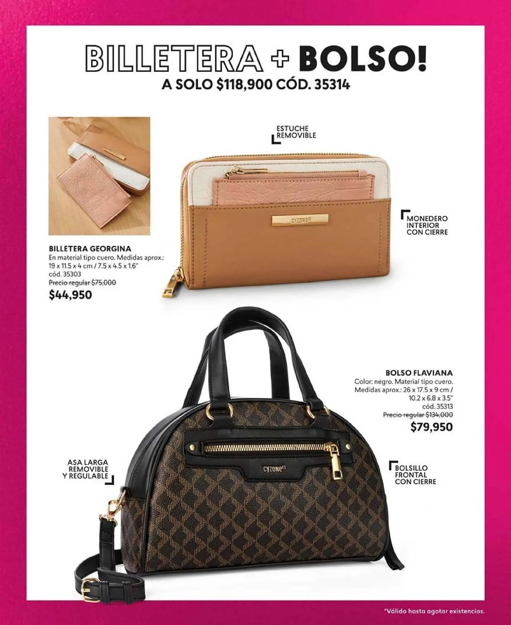 Catalogo de Catálogo Cyzone 13 de febrero al 19 de febrero 2025 - Pag 71