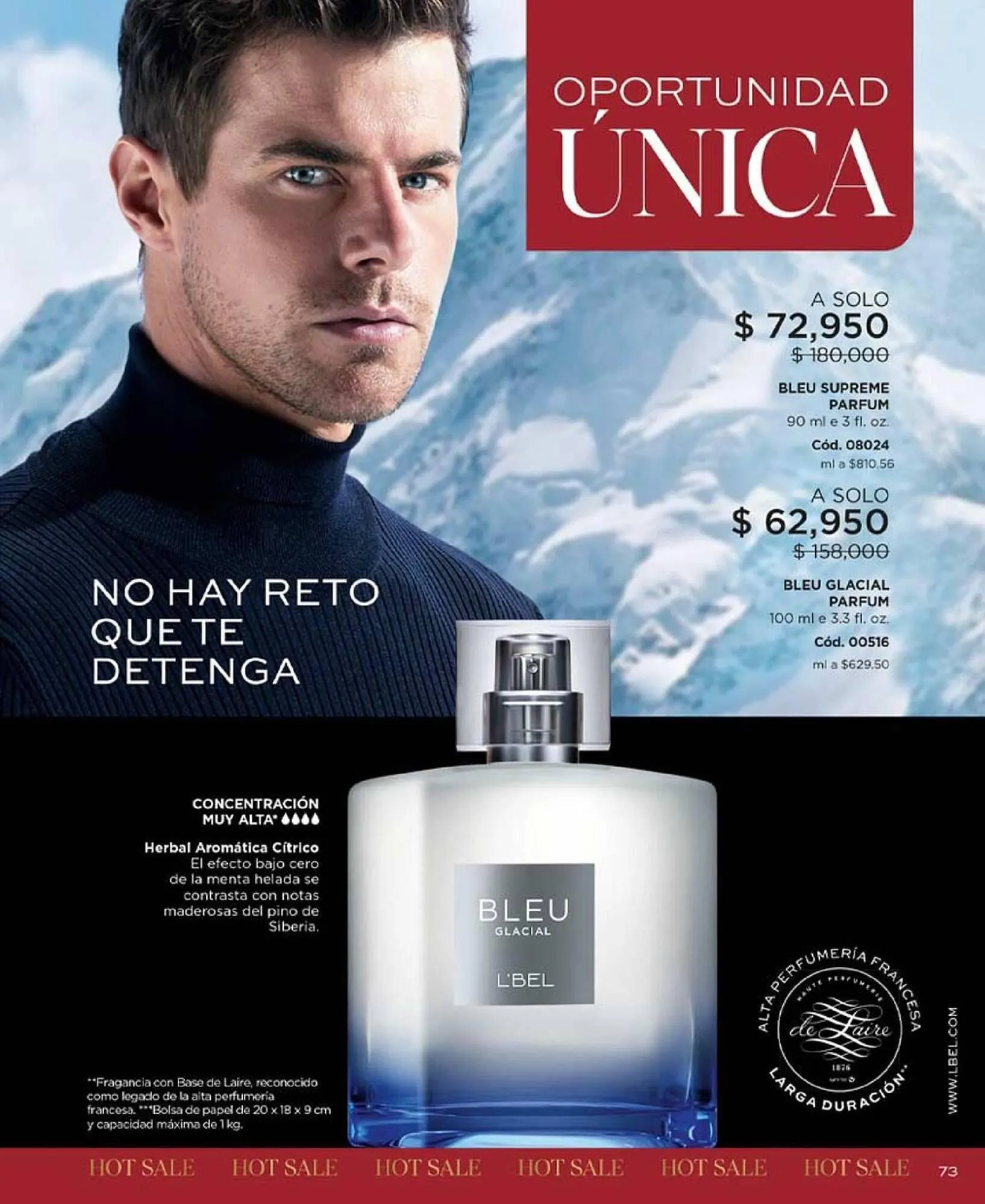 Catalogo de Catálogo L'bel 4 de abril al 12 de mayo 2024 - Pag 70