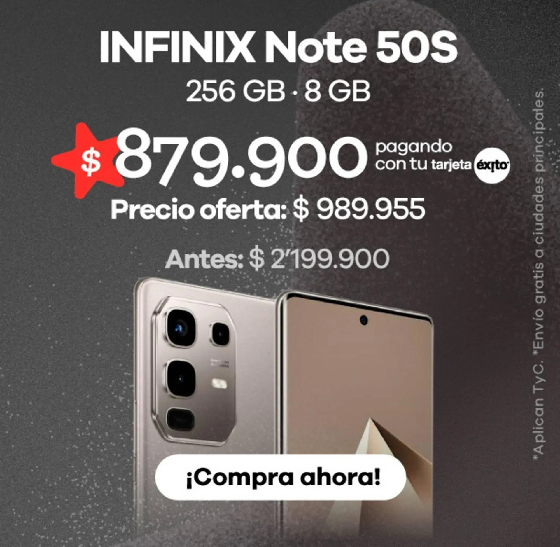 Catalogo de Catálogo Éxito 3 de junio al 17 de junio 2025 - Pag 8