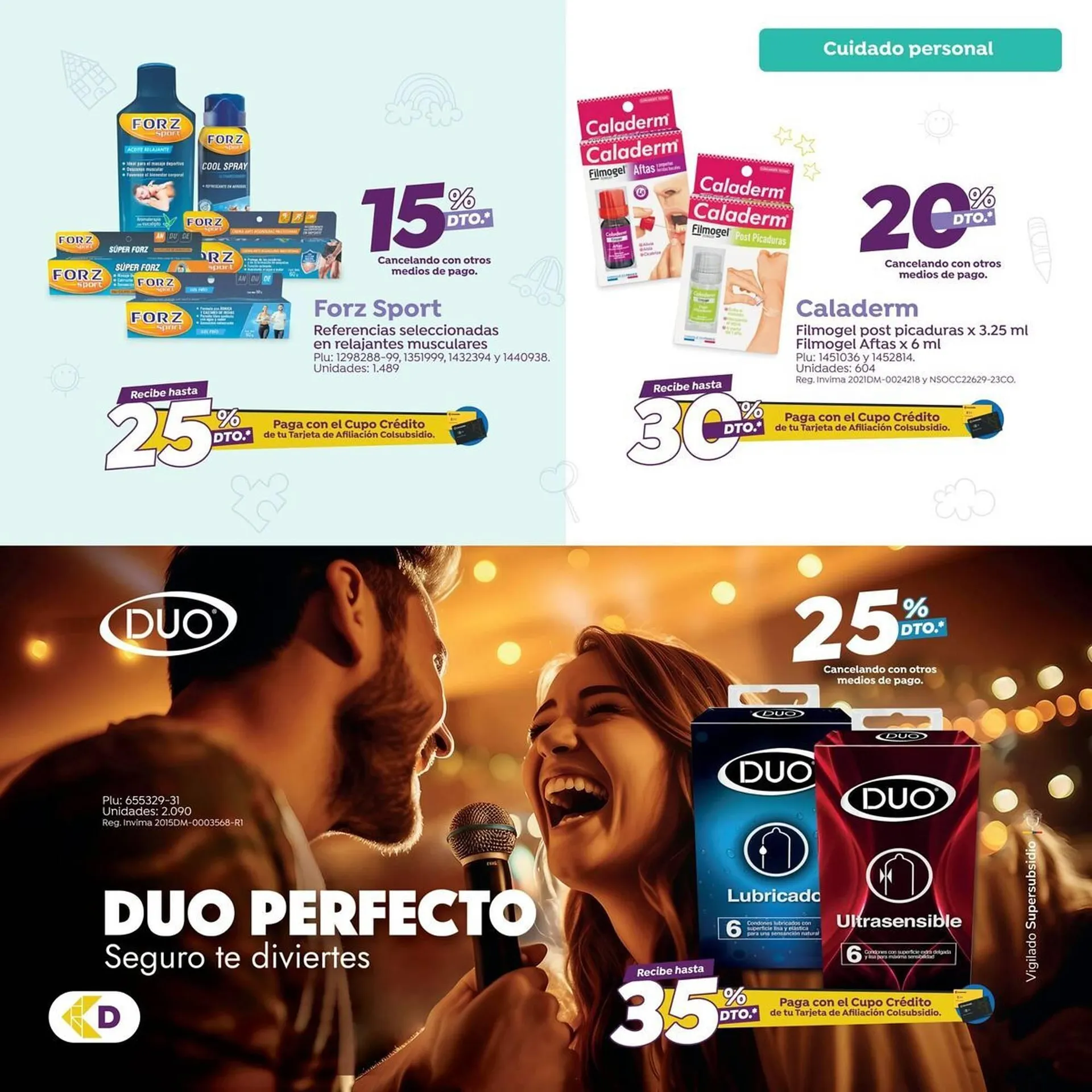 Catalogo de Catálogo Droguerías Colsubsidio 23 de abril al 30 de abril 2025 - Pag 5