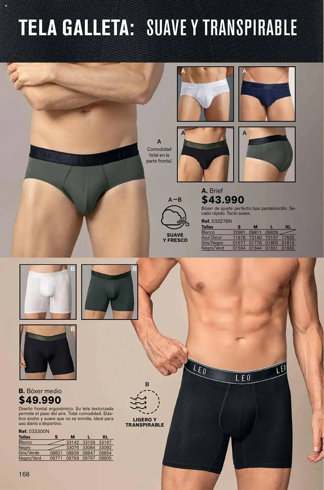 Catalogo de Catálogo Leonisa 1 de octubre al 23 de octubre 2025 - Pag 168