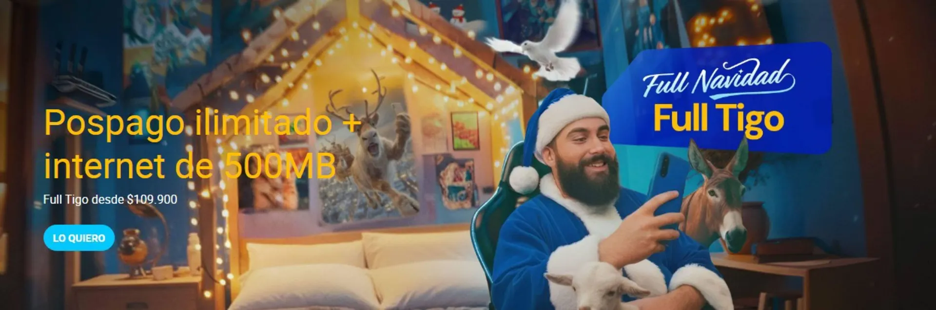 Catalogo de Catálogo Tigo 12 de noviembre al 25 de diciembre 2025 - Pag 1