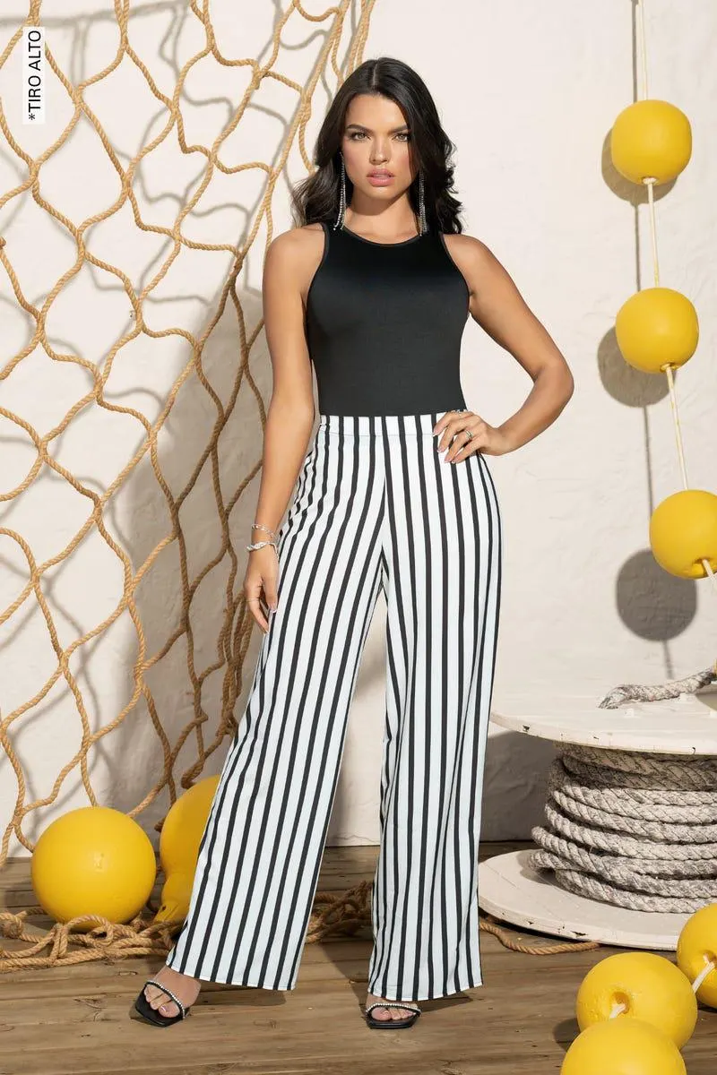 PANTALON BOTA AMPLIA TWEED Multicolor