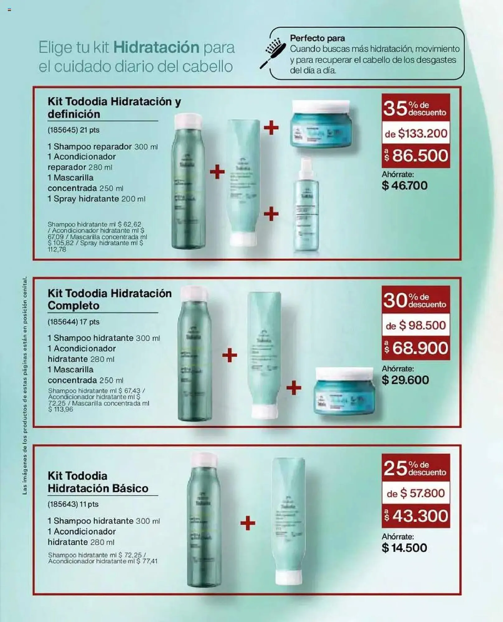 Catalogo de Catálogo Natura 21 de marzo al 30 de abril 2025 - Pag 137