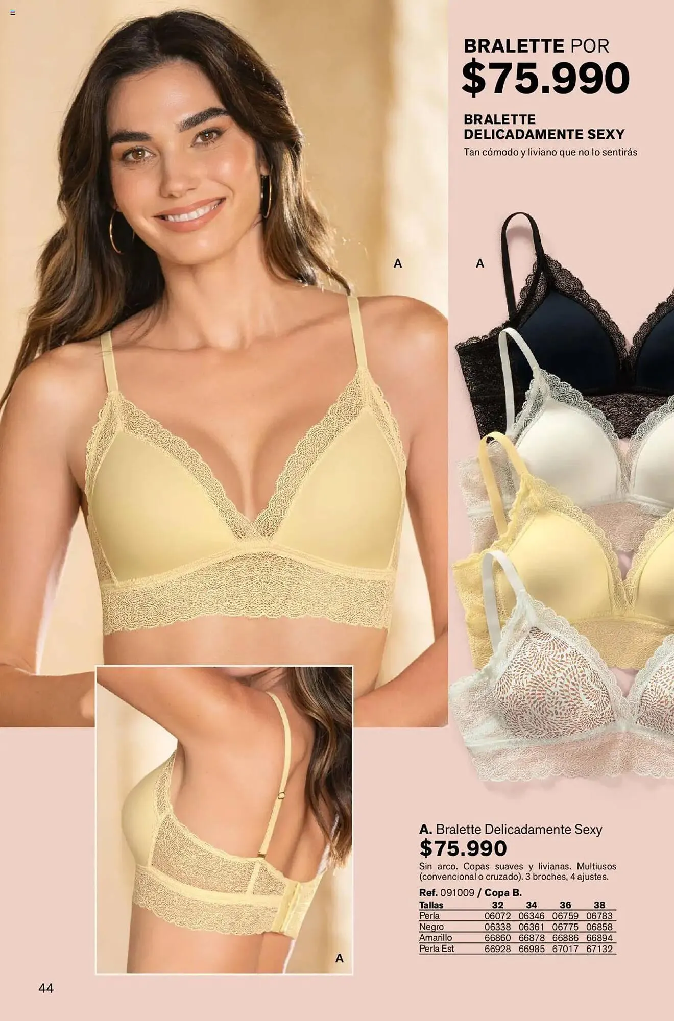 Catalogo de Catálogo Leonisa 24 de junio al 15 de julio 2025 - Pag 44