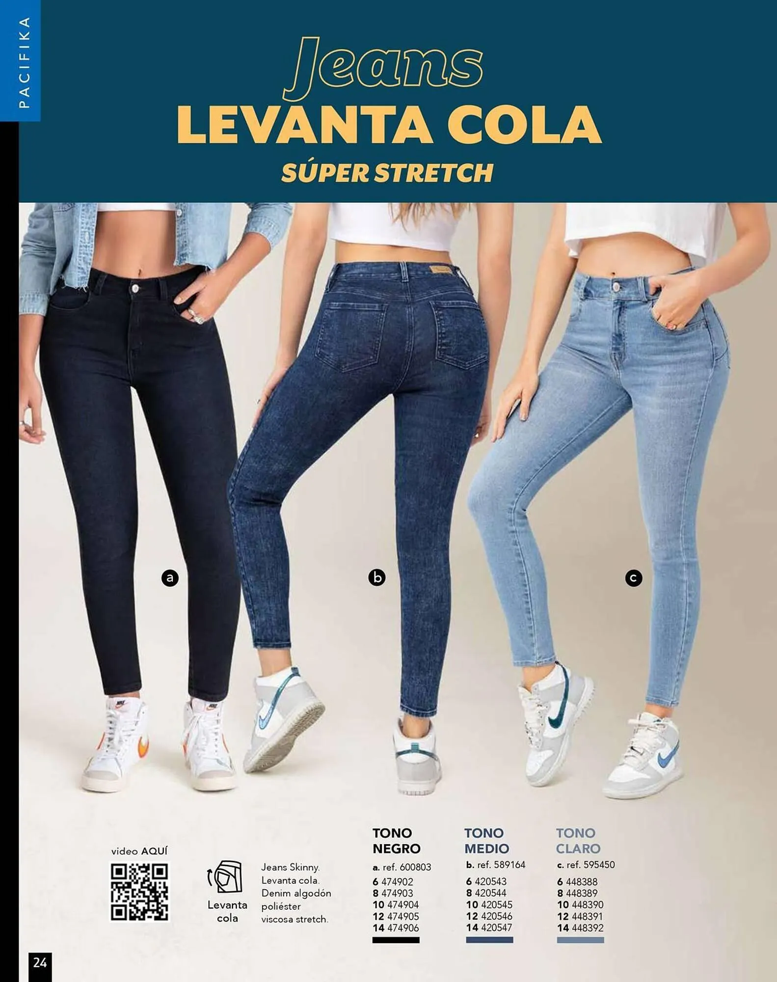 Catalogo de Catálogo Pacífika 30 de noviembre al 31 de enero 2024 - Pag 25