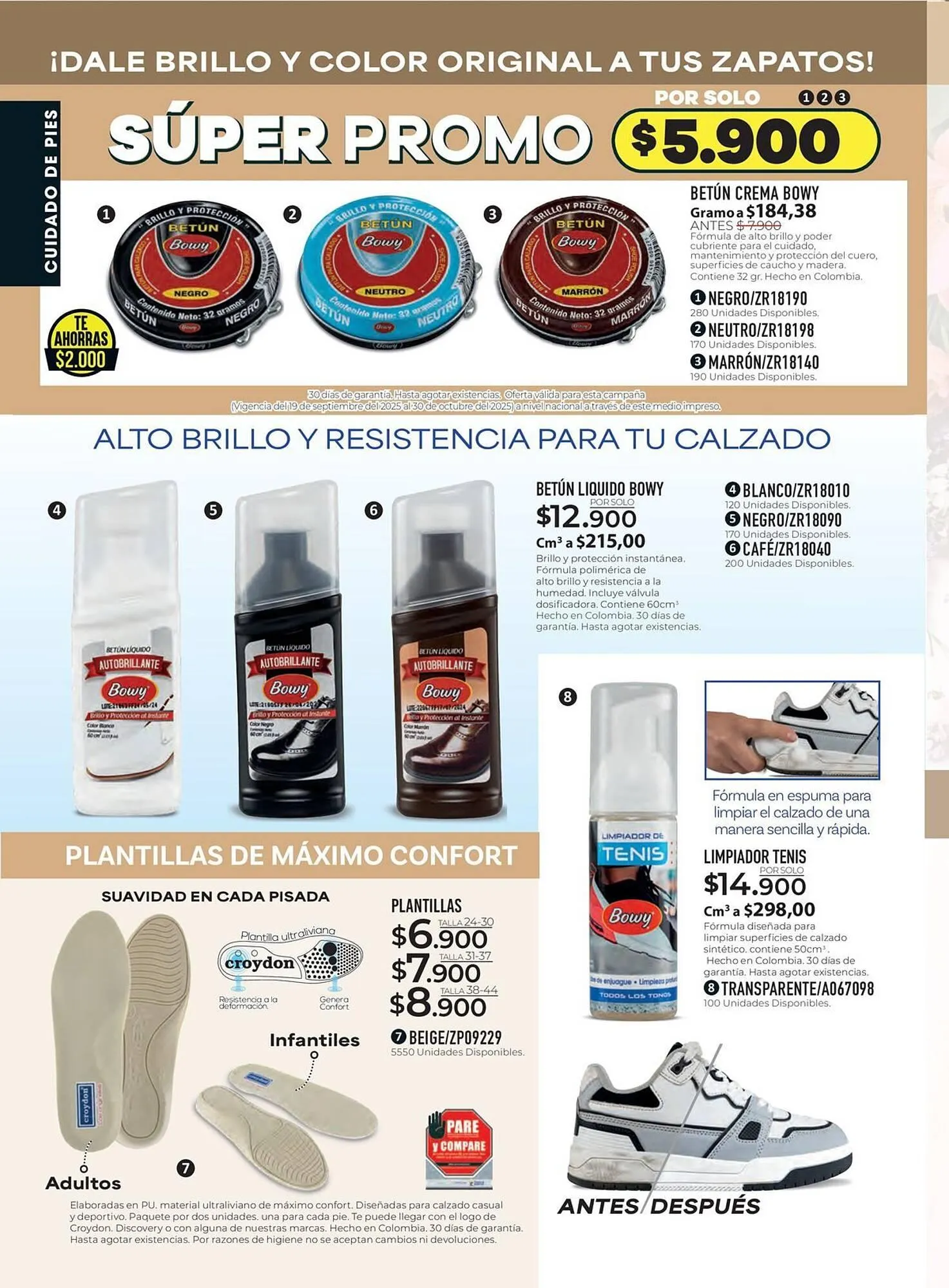 Catalogo de Catálogo Croydon 22 de septiembre al 30 de octubre 2025 - Pag 273