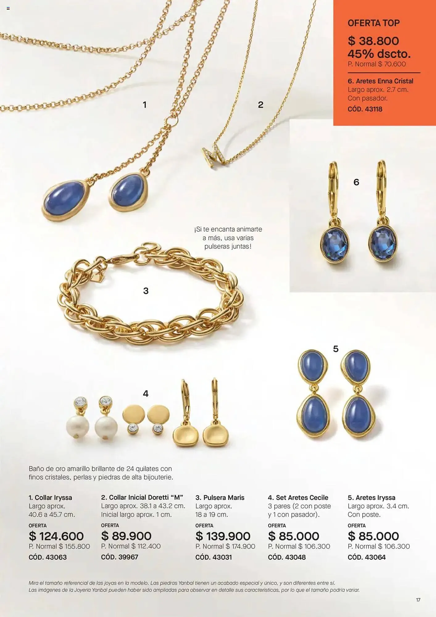 Catalogo de Catálogo Yanbal 19 de julio al 16 de agosto 2025 - Pag 19