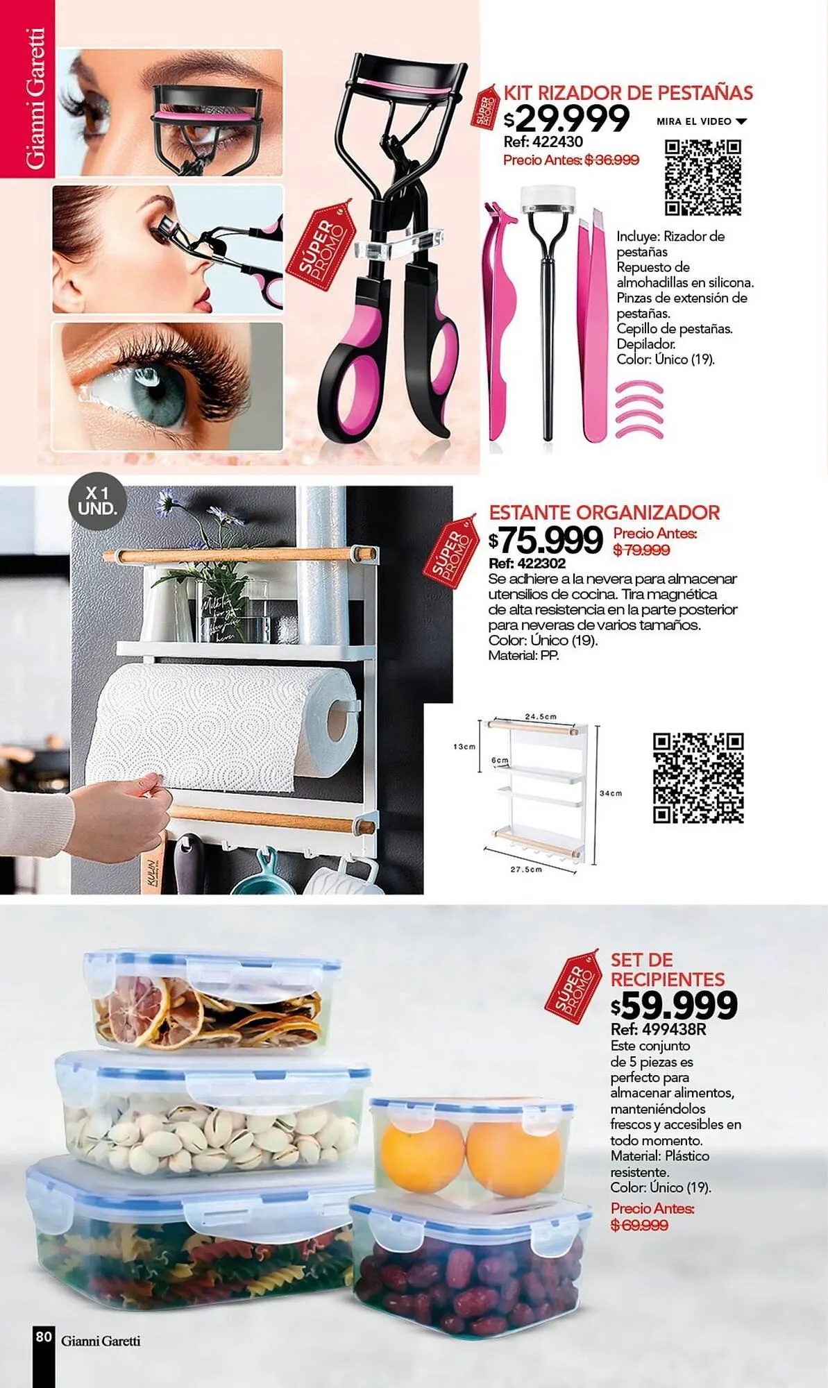 Catalogo de Catálogo Moda Internacional 17 de septiembre al 31 de diciembre 2025 - Pag 83