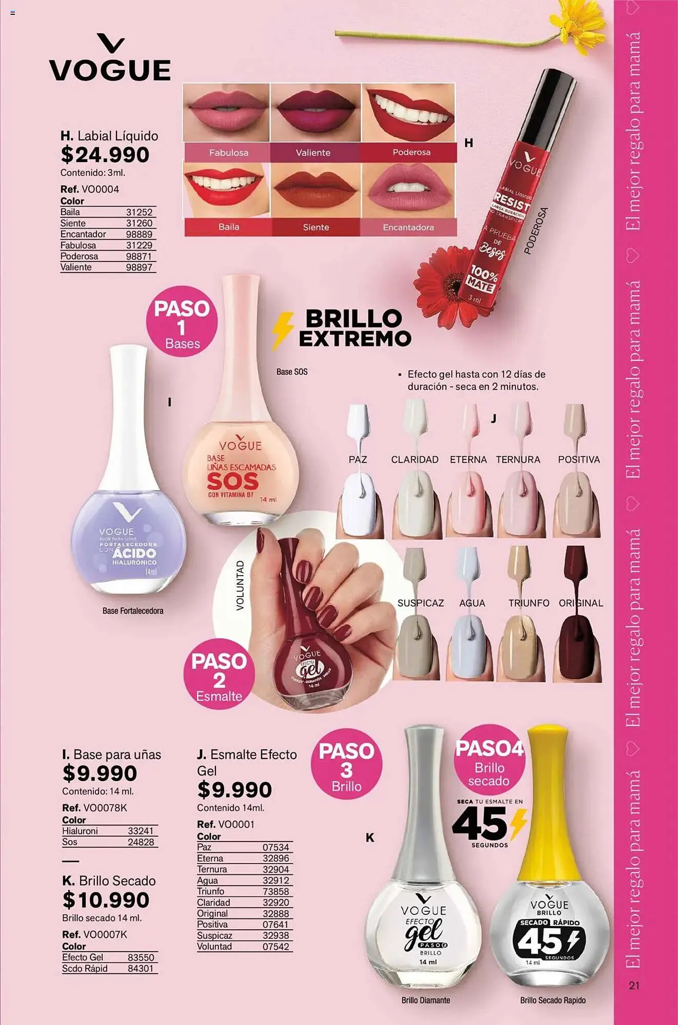 Catalogo de Catálogo Leonisa 3 de abril al 13 de mayo 2025 - Pag 21