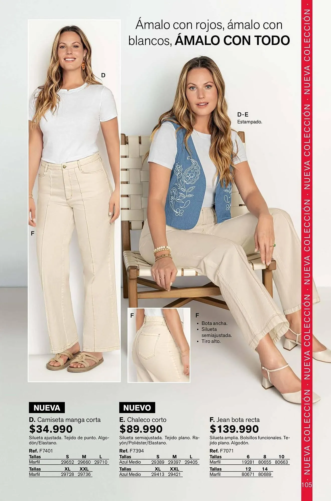 Catalogo de Catálogo Leonisa 13 de mayo al 13 de mayo 2025 - Pag 105