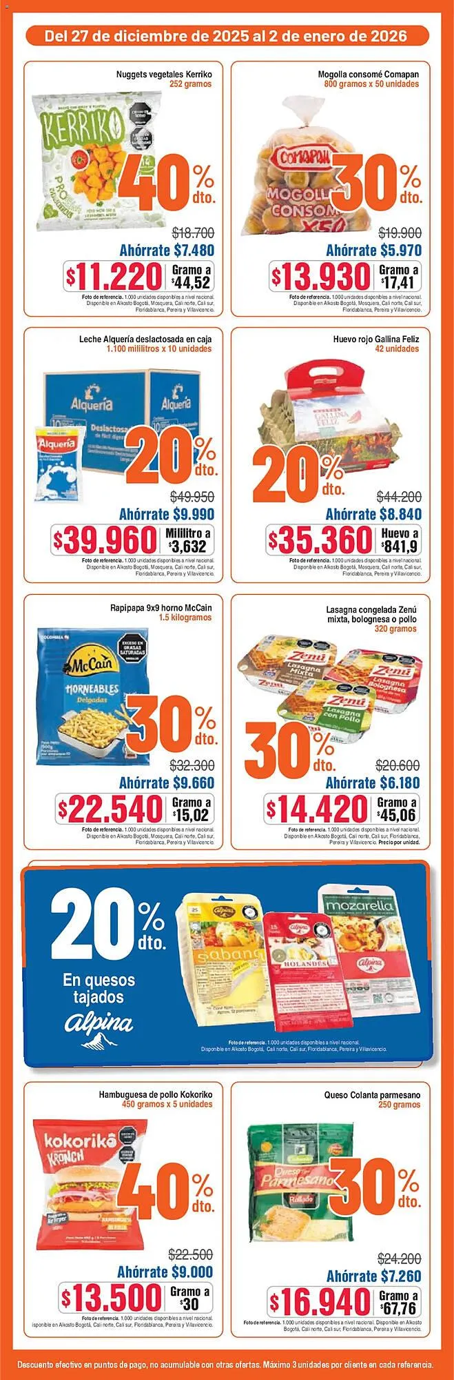 Catalogo de Catálogo Alkosto 29 de diciembre al 2 de enero 2026 - Pag 3