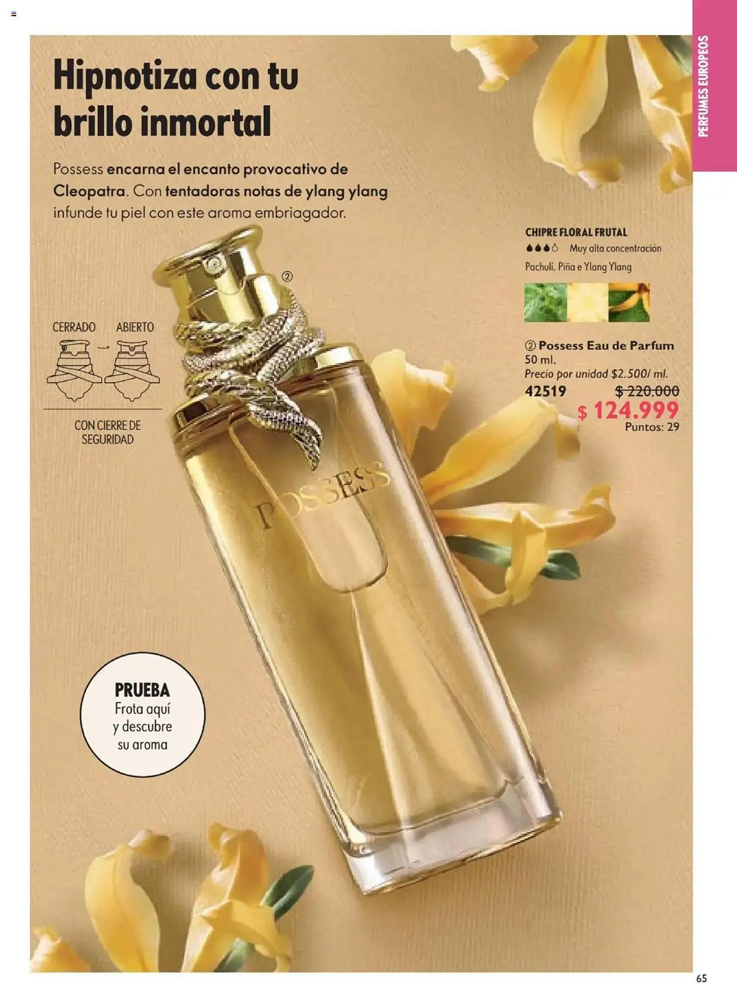 Catalogo de Catálogo Oriflame 12 de julio al 2 de agosto 2025 - Pag 65