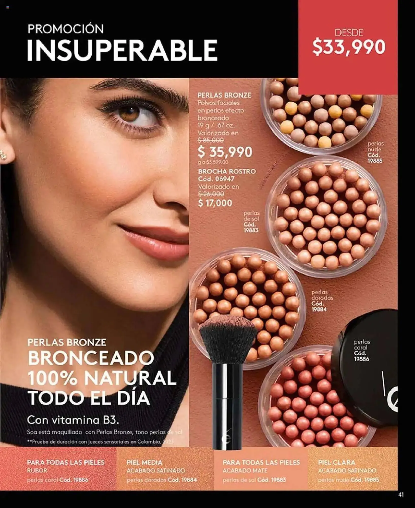 Catalogo de Catálogo Ésika 16 de junio al 7 de agosto 2025 - Pag 41